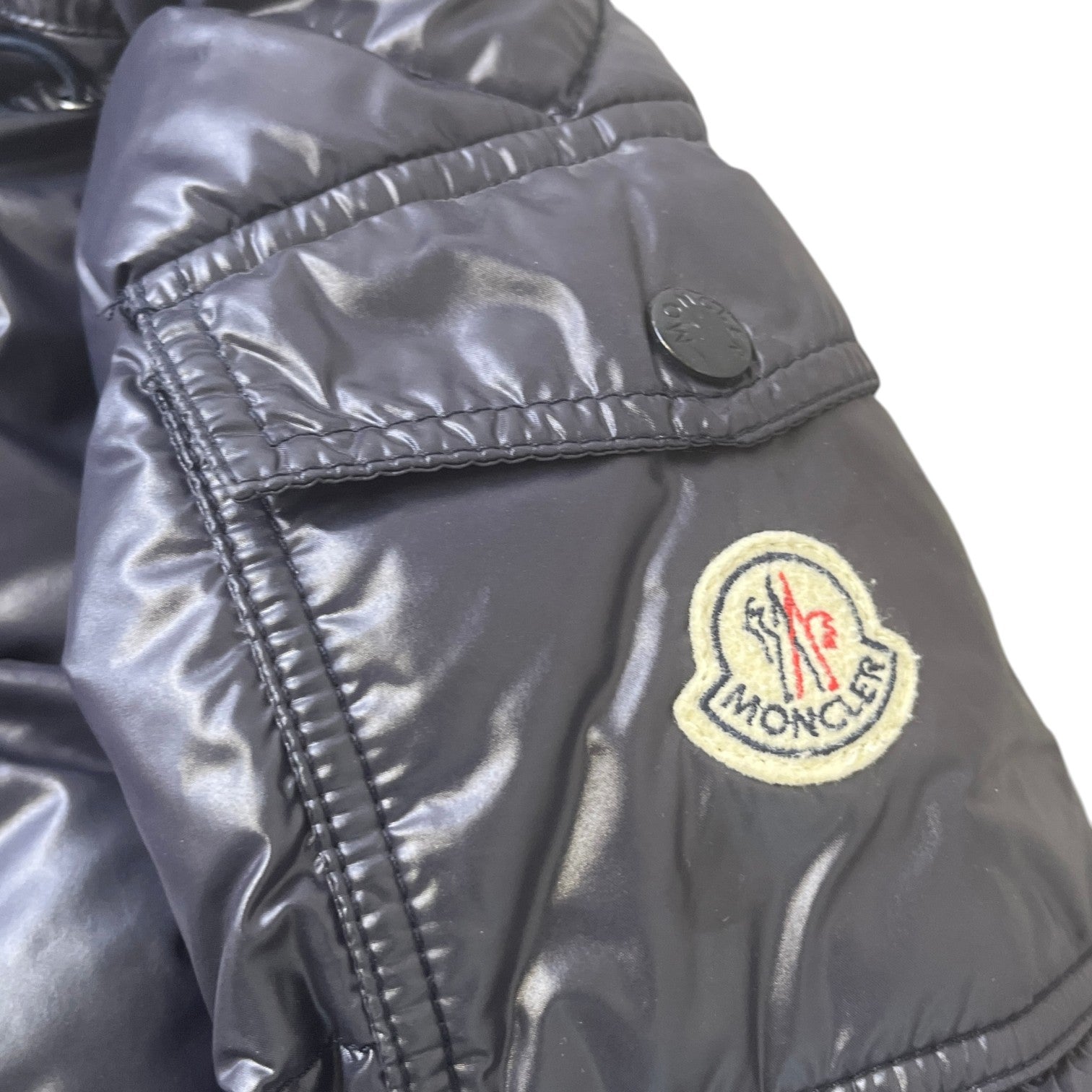 Men's Maya Down Jacket Navy Size 4 / XL