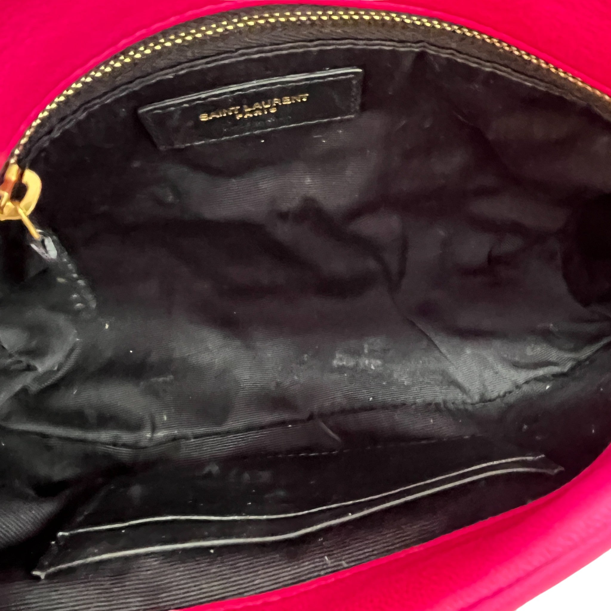 Women's Puffer Mini Leather Shoulder Bag Pink