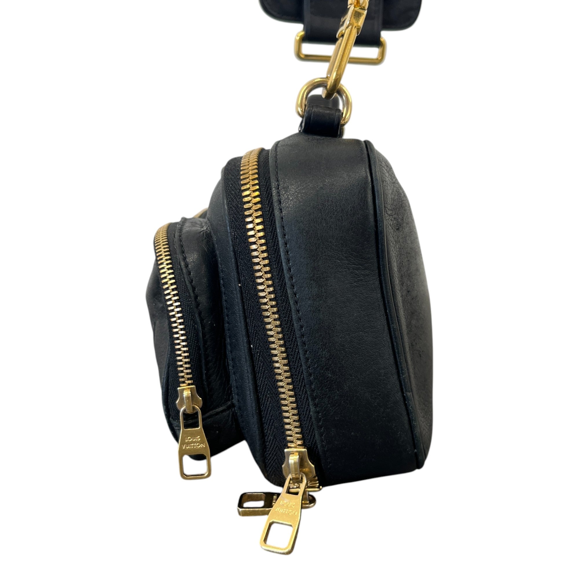 Women's Monogram Utility Handbag Black