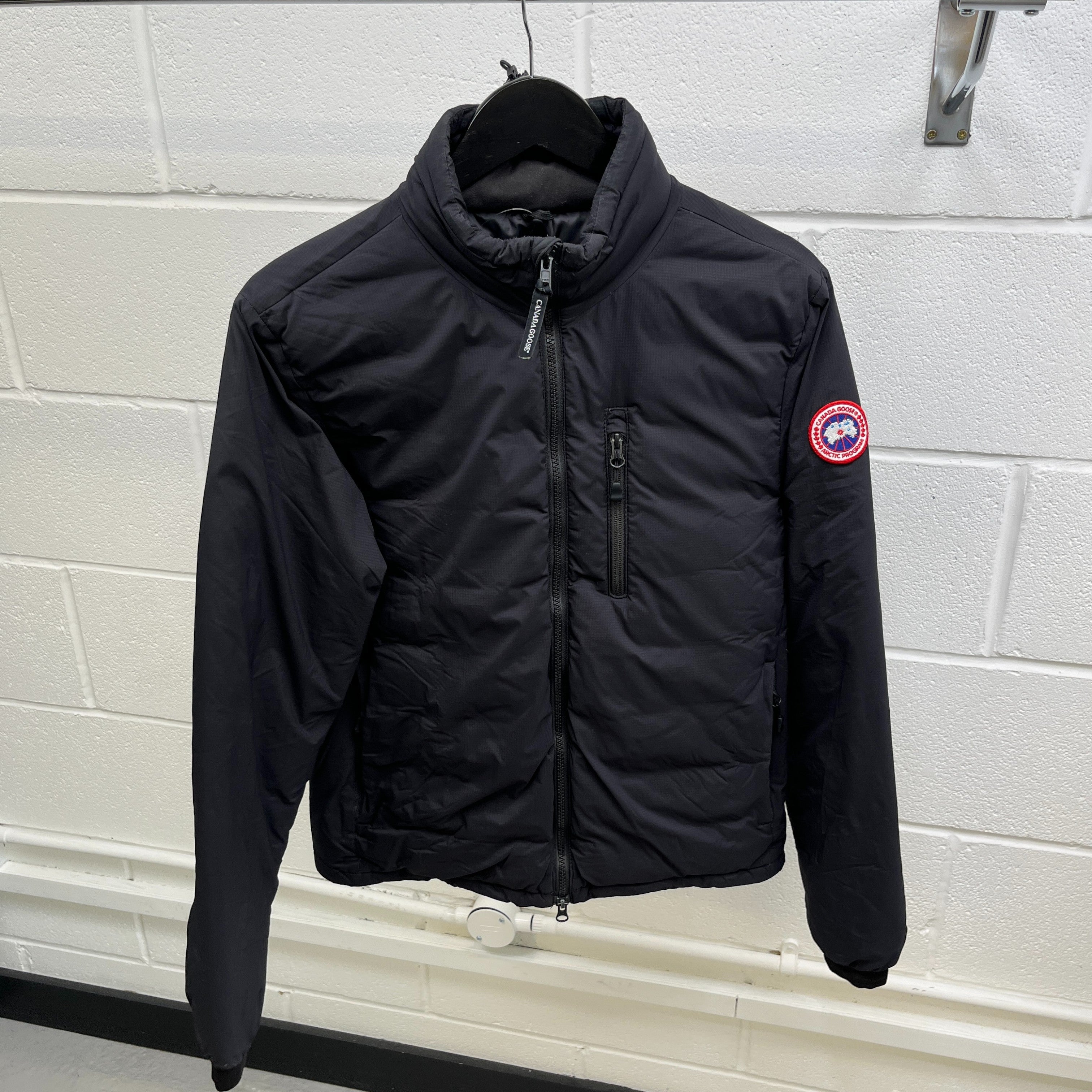 Men's Lodge Down Jacket Black Size S