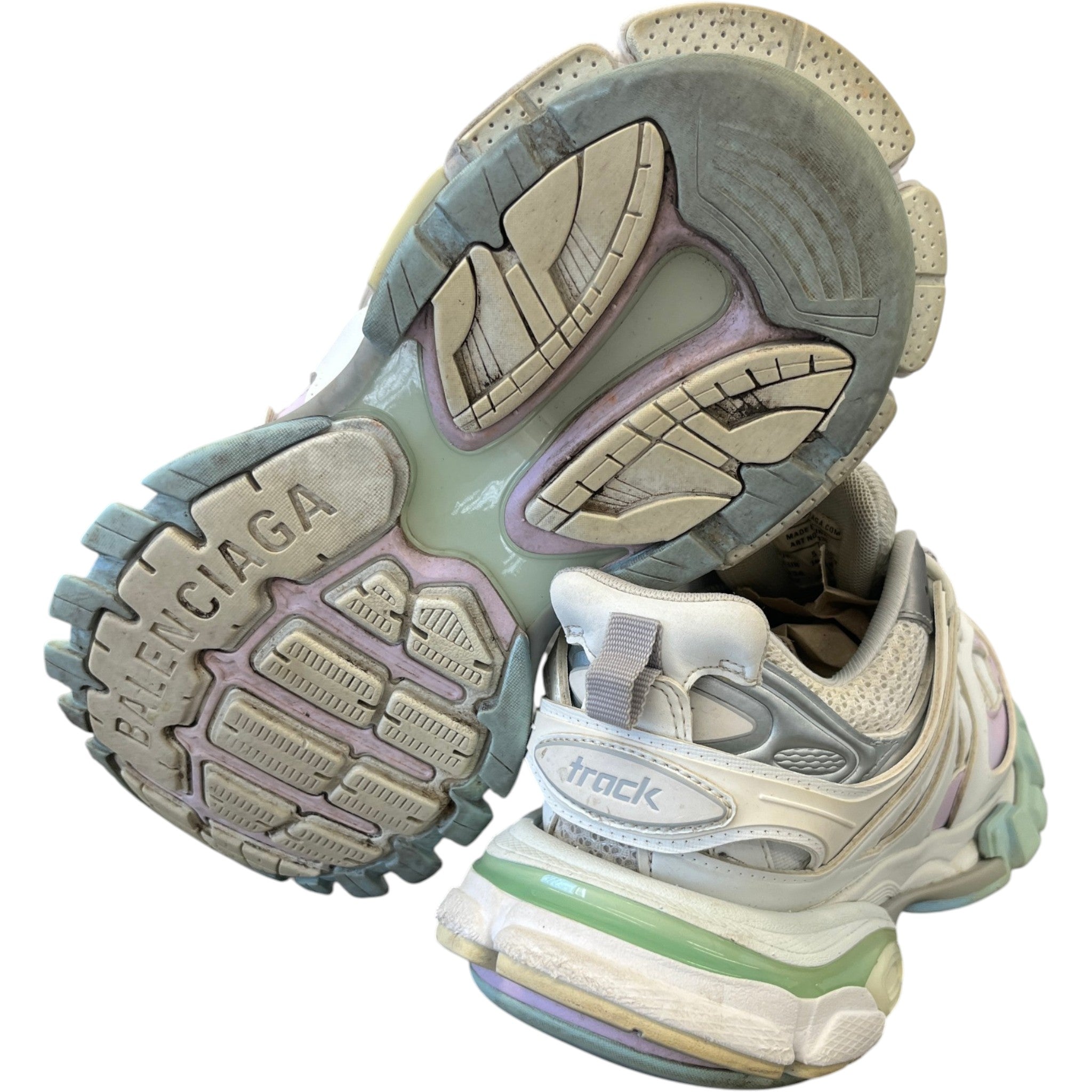 Women's Tracks Low Trainers White Size EU 38 / UK 5