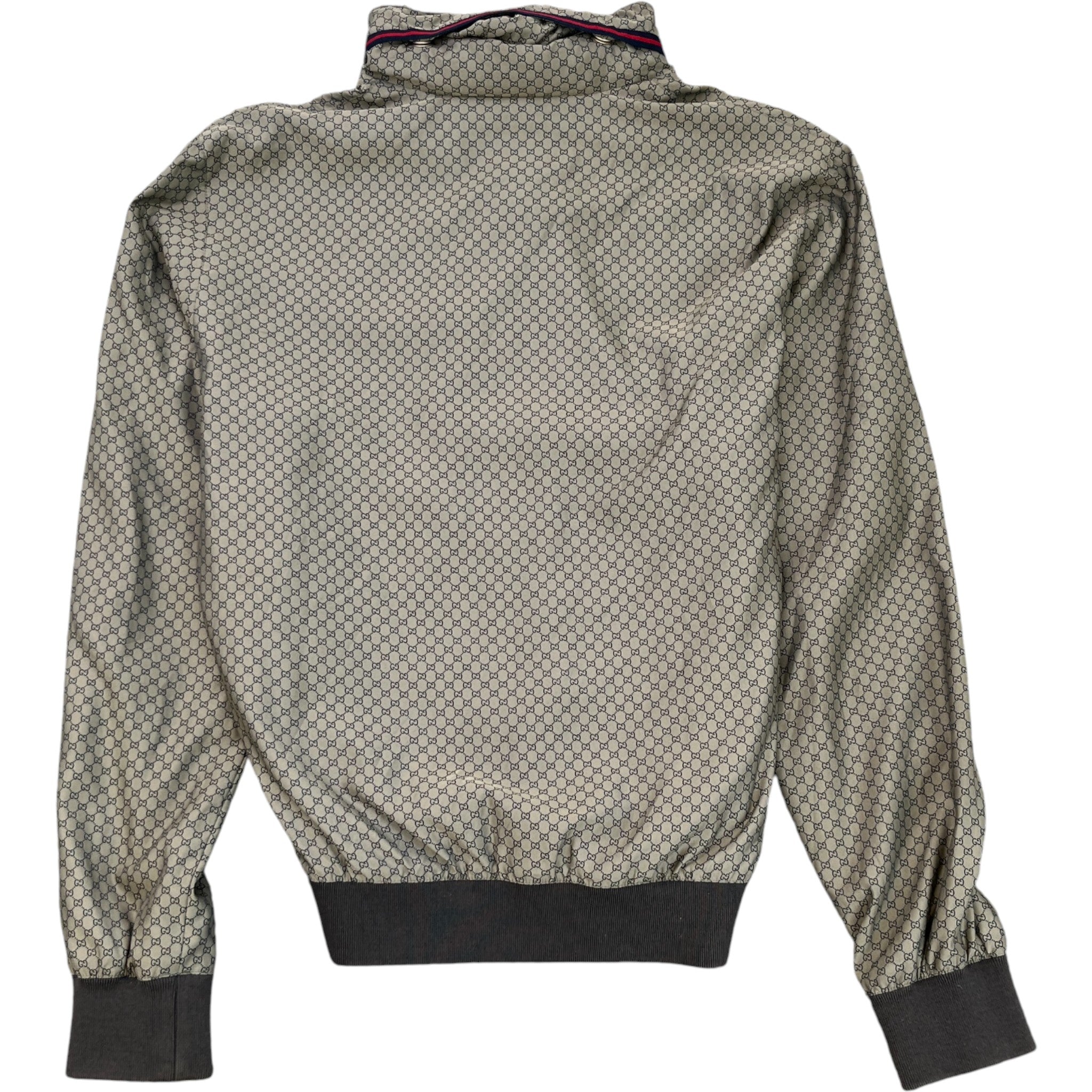 Men's Gg Supreme Jacket Grey Size IT 48 / M