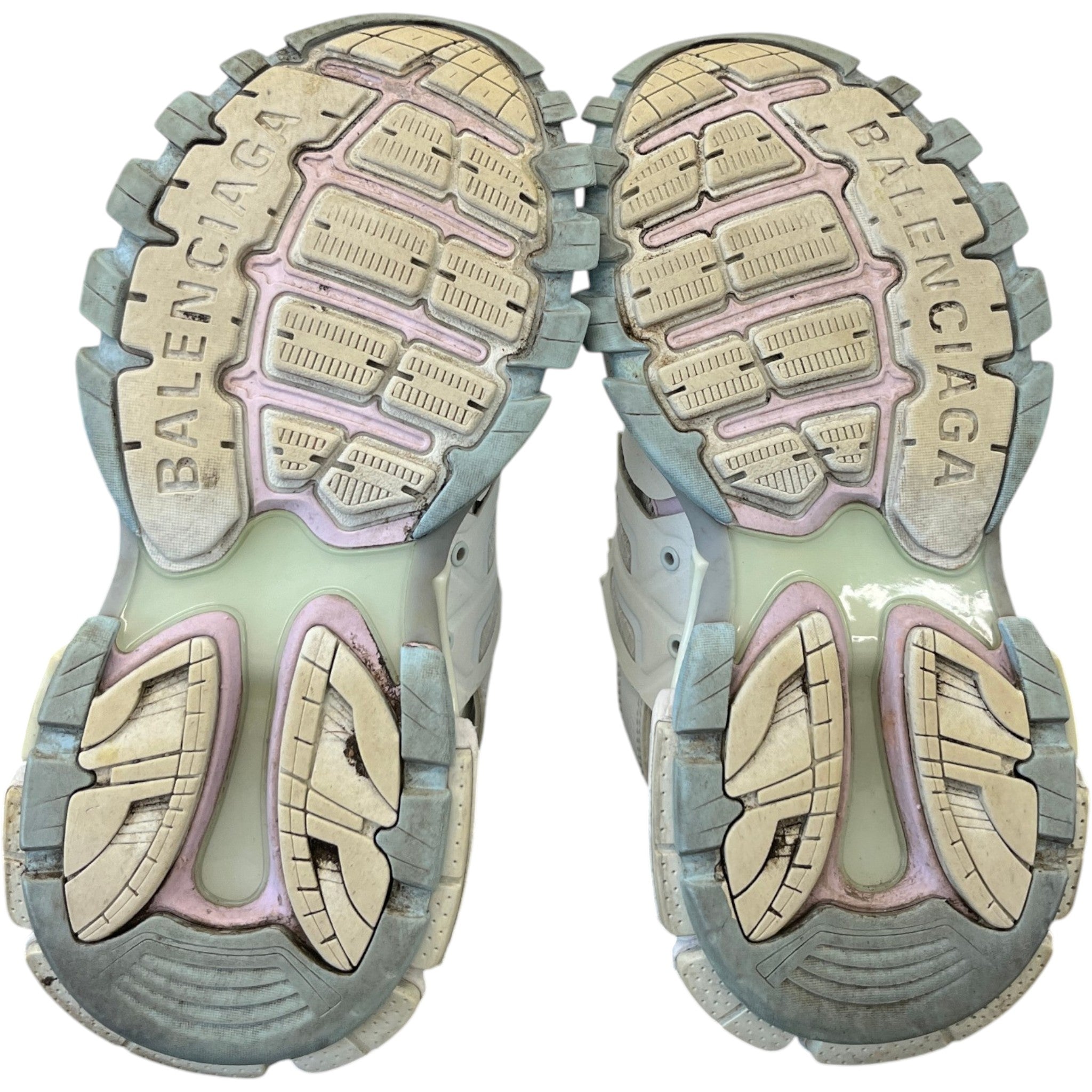 Women's Tracks Low Trainers White Size EU 38 / UK 5