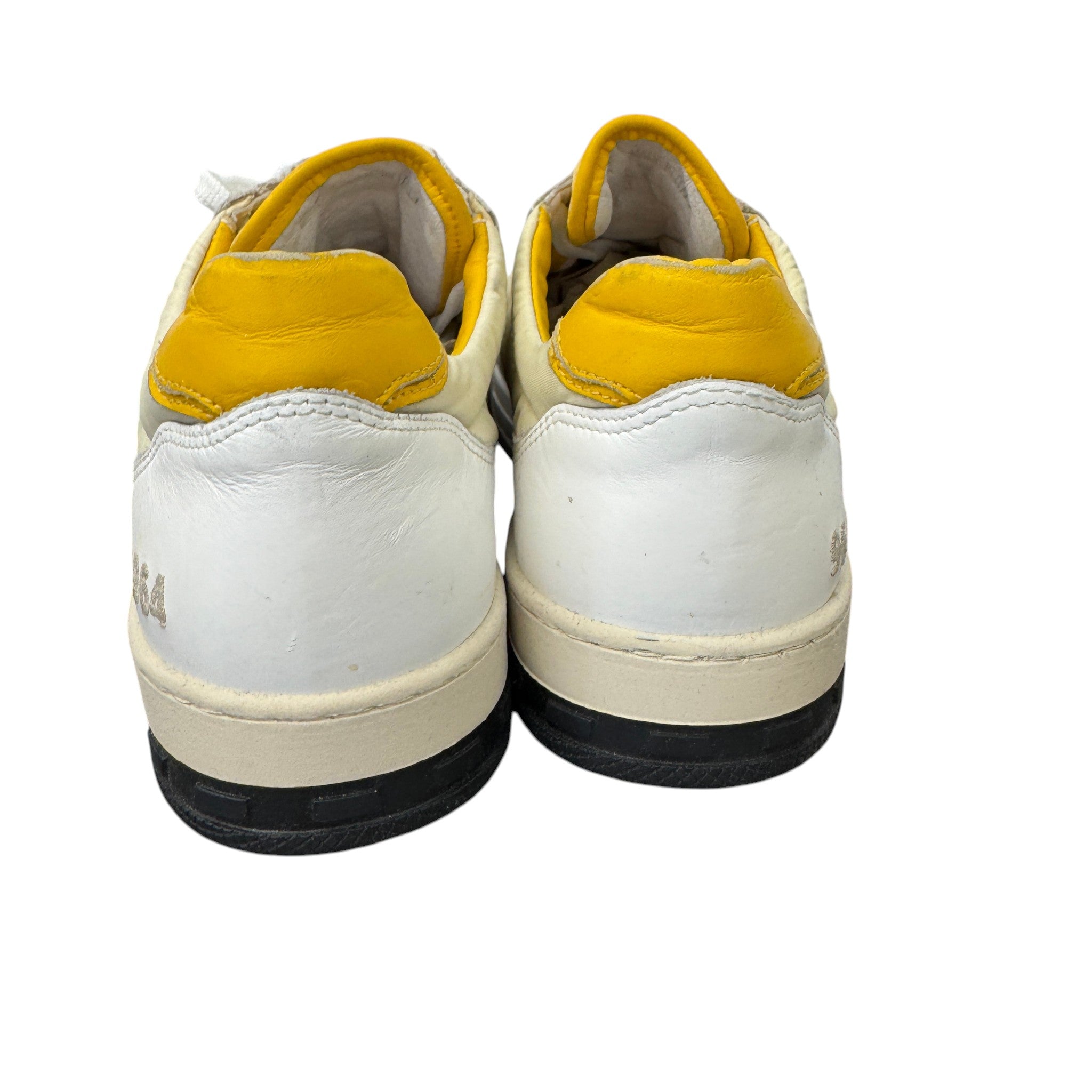Men's Racing Low Trainers Cream Size EU 42 / UK 8