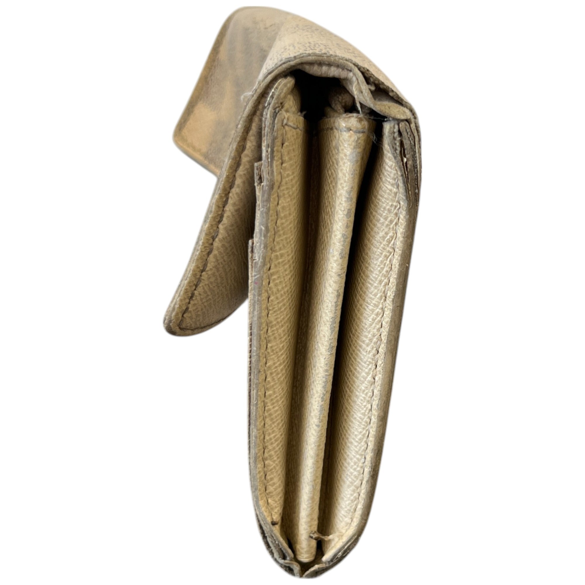 Women's Damier Azur Sarah Wallet White