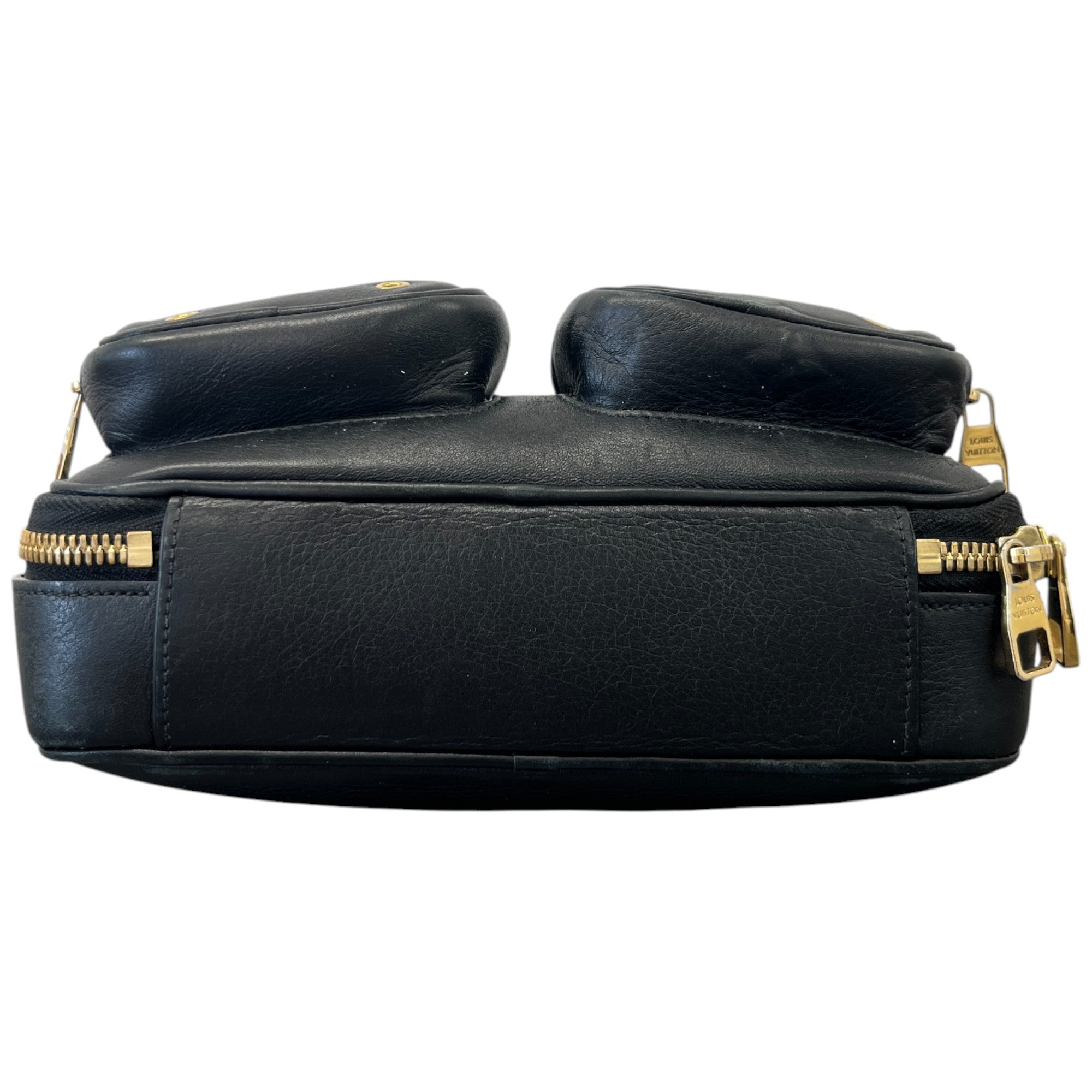 Women's Monogram Utility Handbag Black