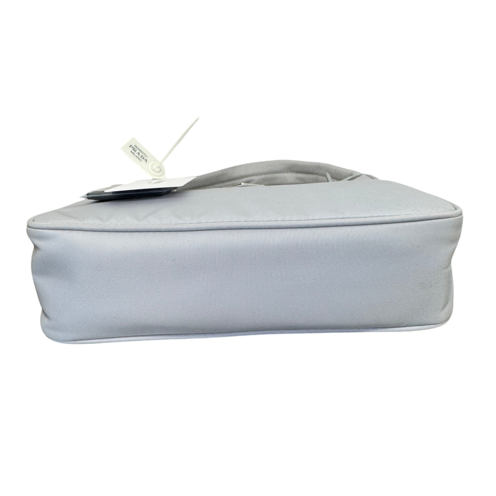 Women's Re-Edition 2000 Tessuto Mini Hobo Bag Grey