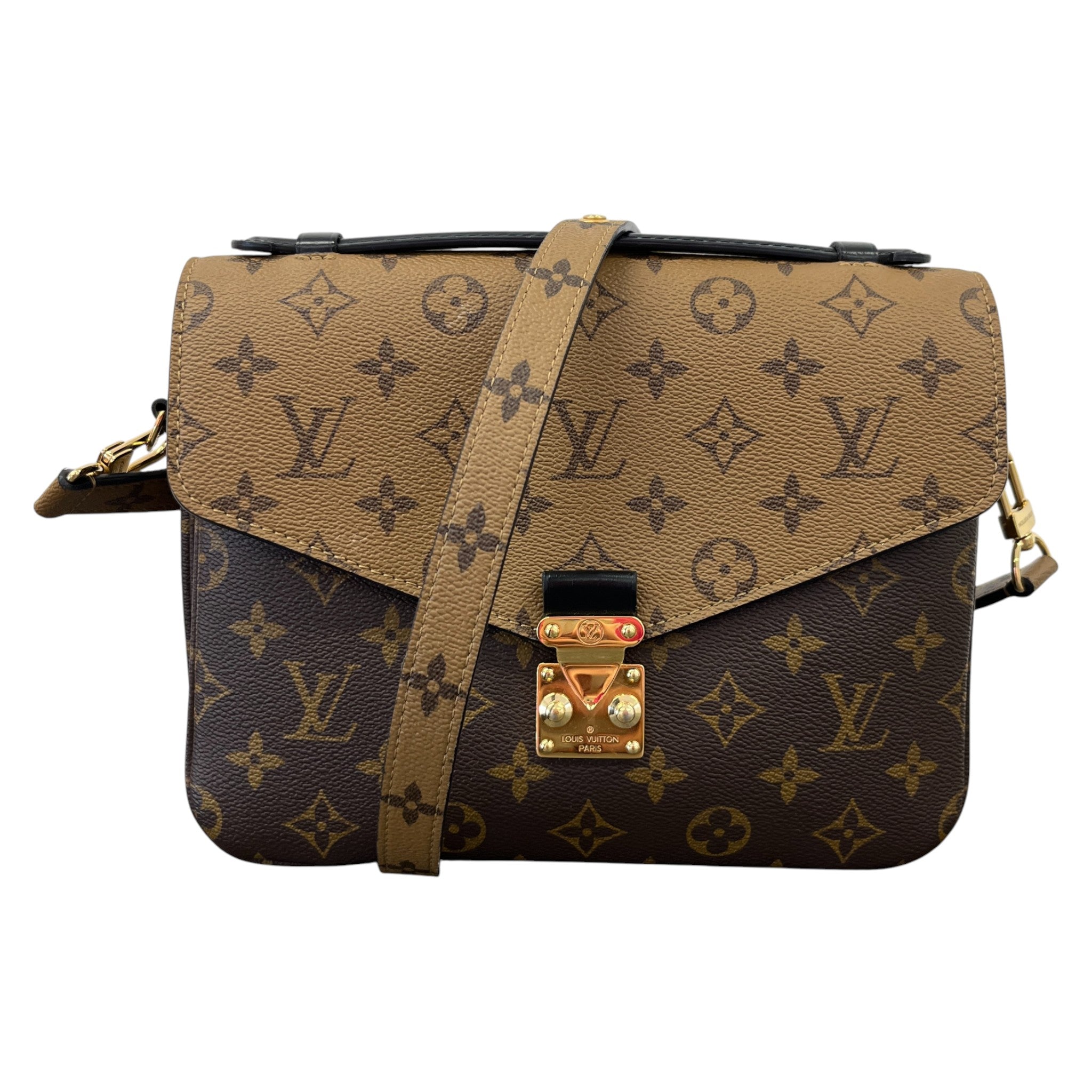 Women's Monogram Pochette Metis Bag Brown