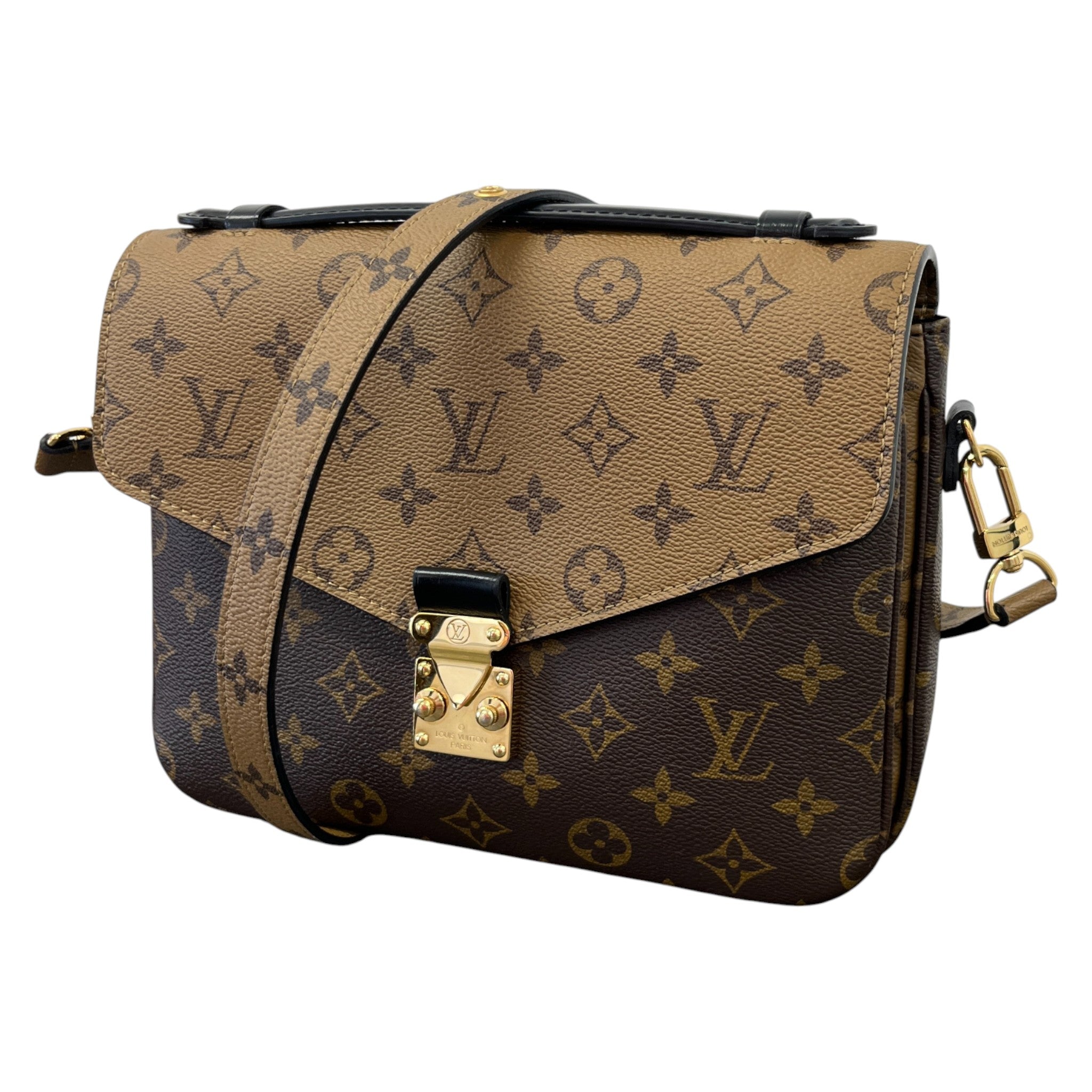Women's Monogram Pochette Metis Bag Brown