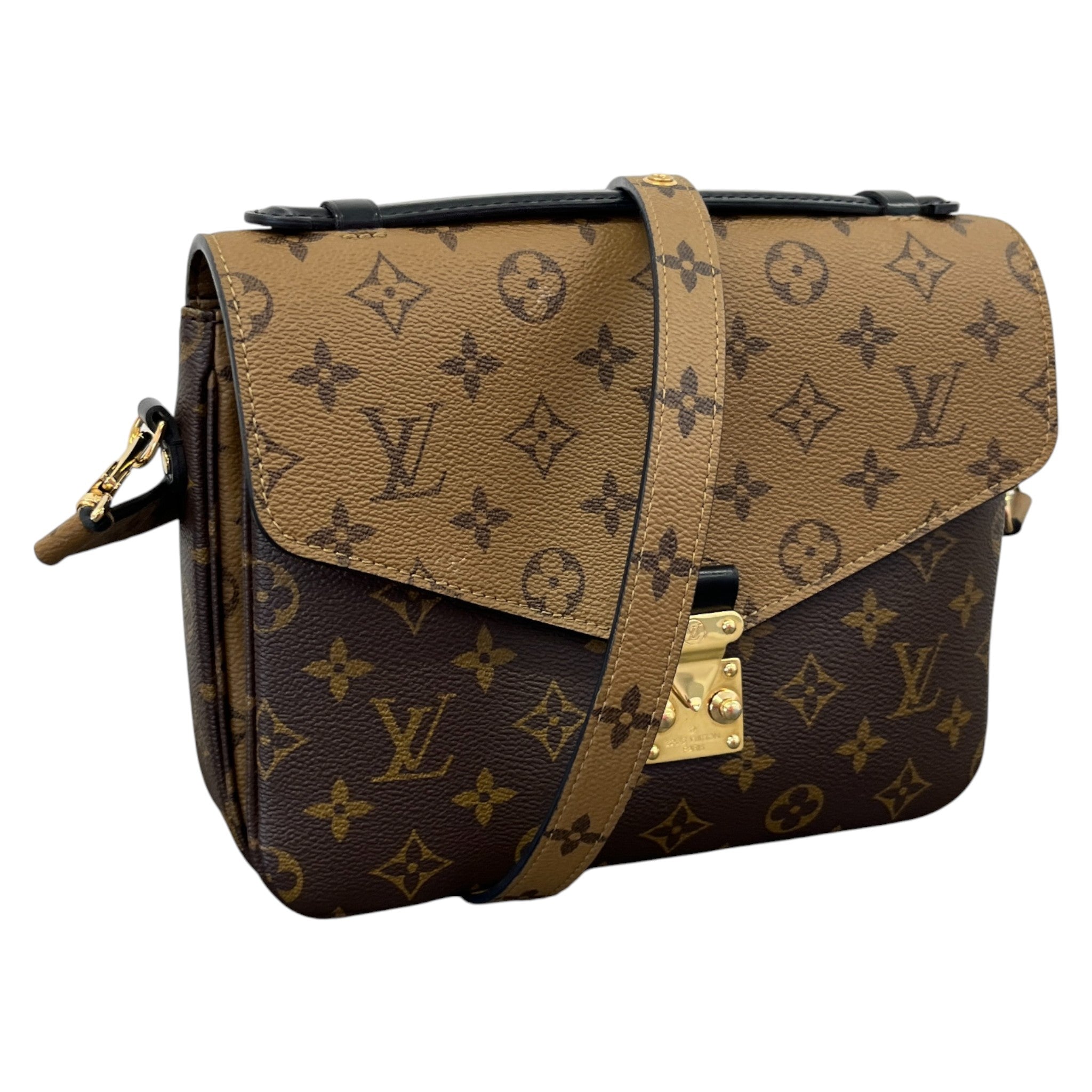 Women's Monogram Pochette Metis Bag Brown