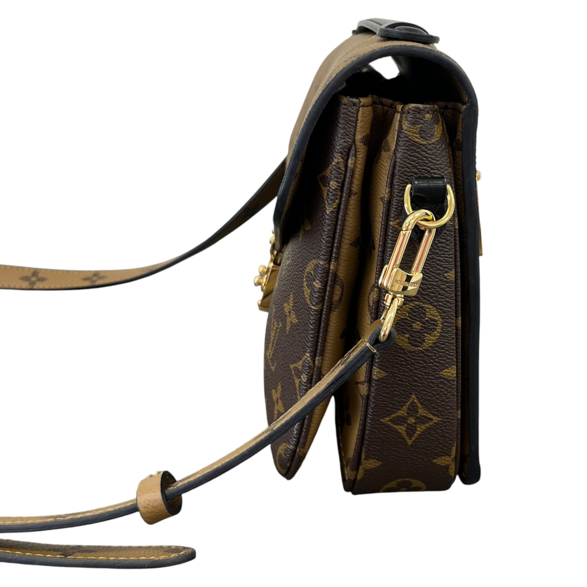 Women's Monogram Pochette Metis Bag Brown