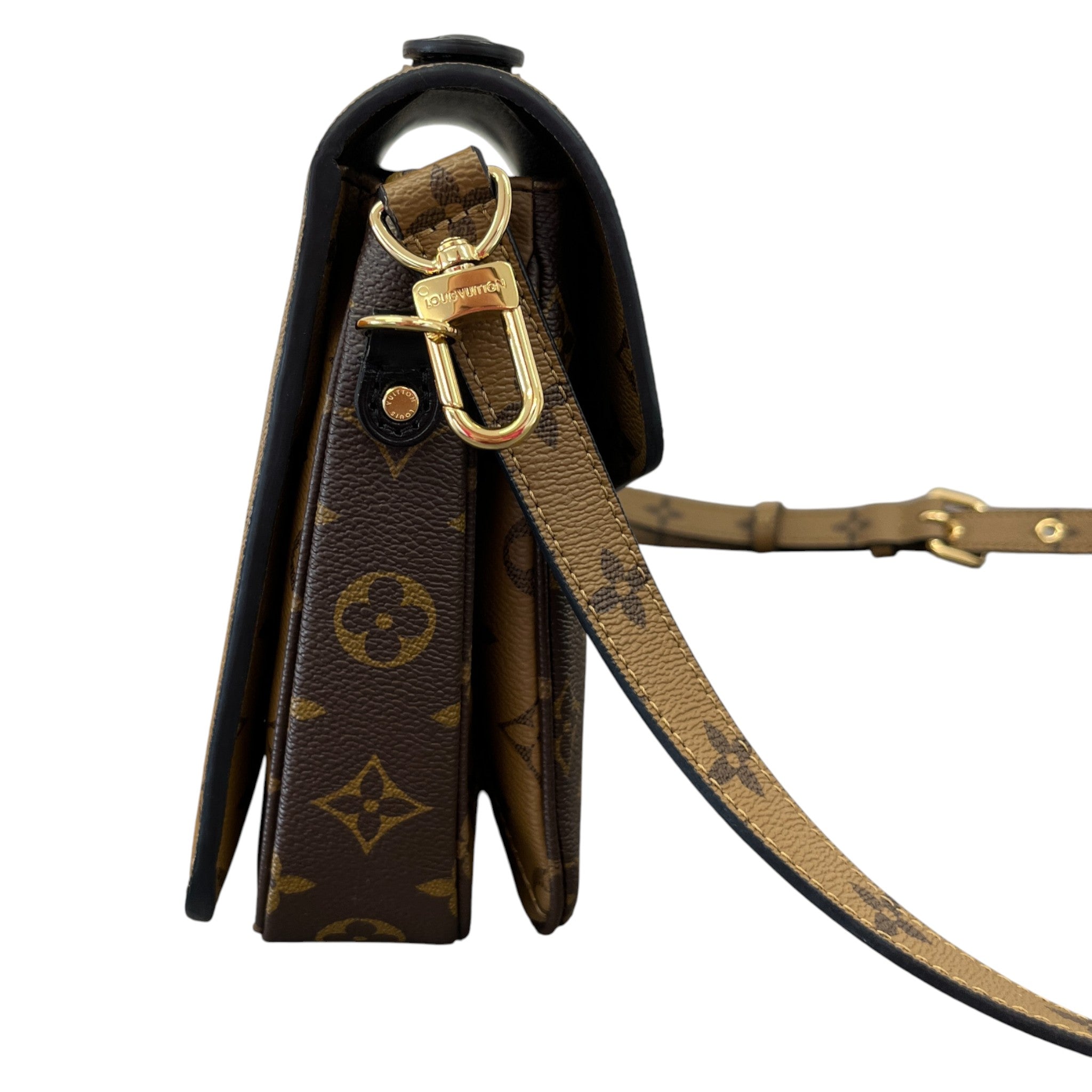 Women's Monogram Pochette Metis Bag Brown