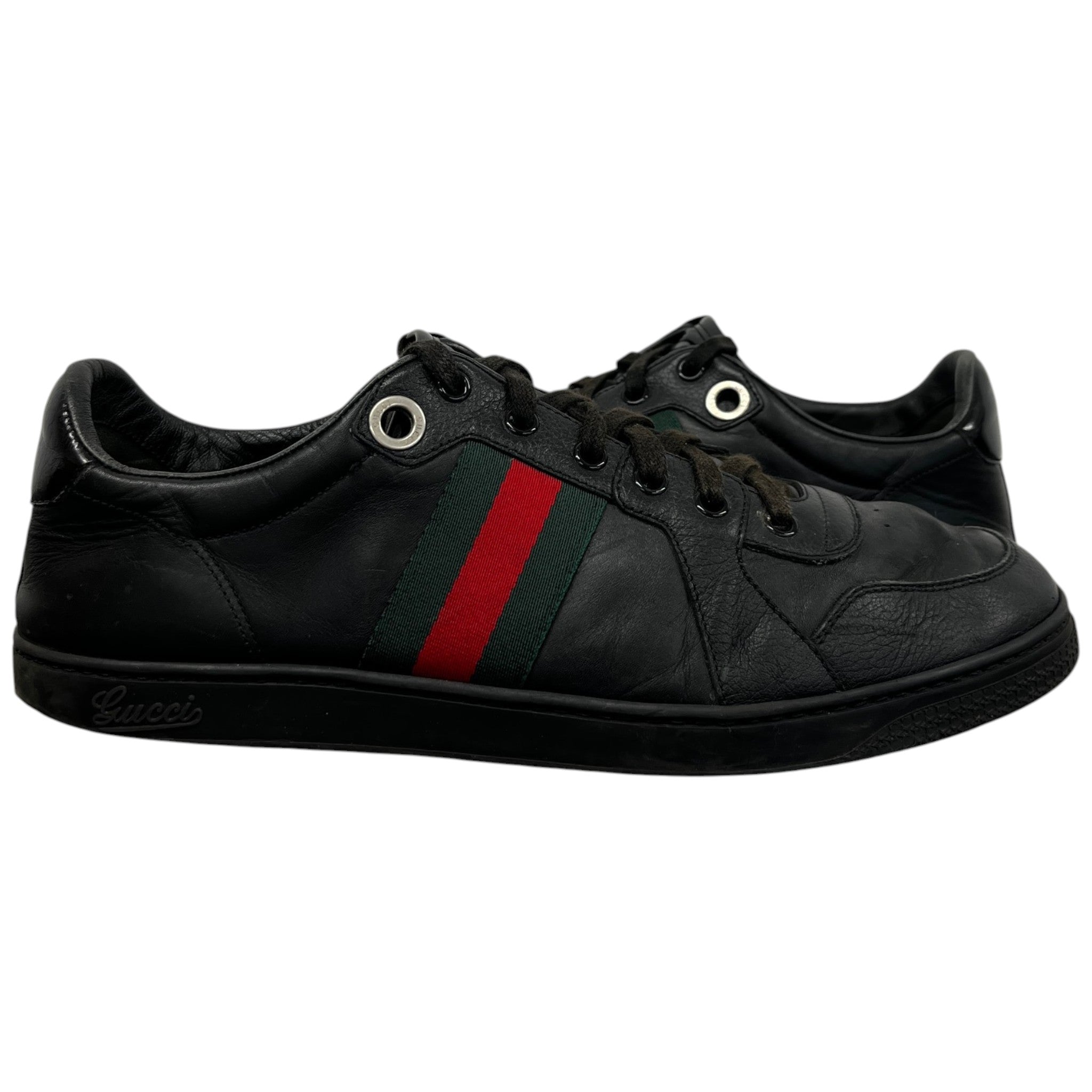 Men's Coda Web Low Trainers Black Size EU 43 / UK 9