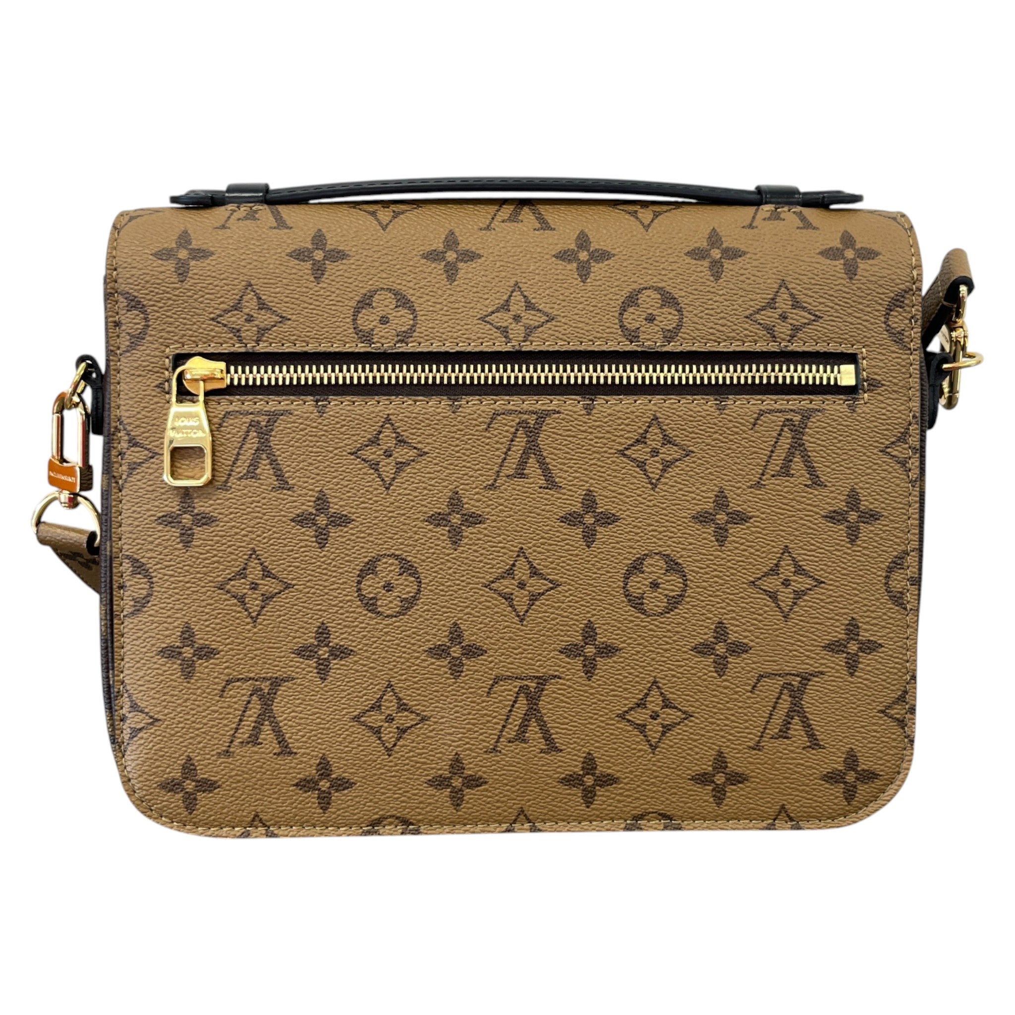 Women's Monogram Pochette Metis Bag Brown