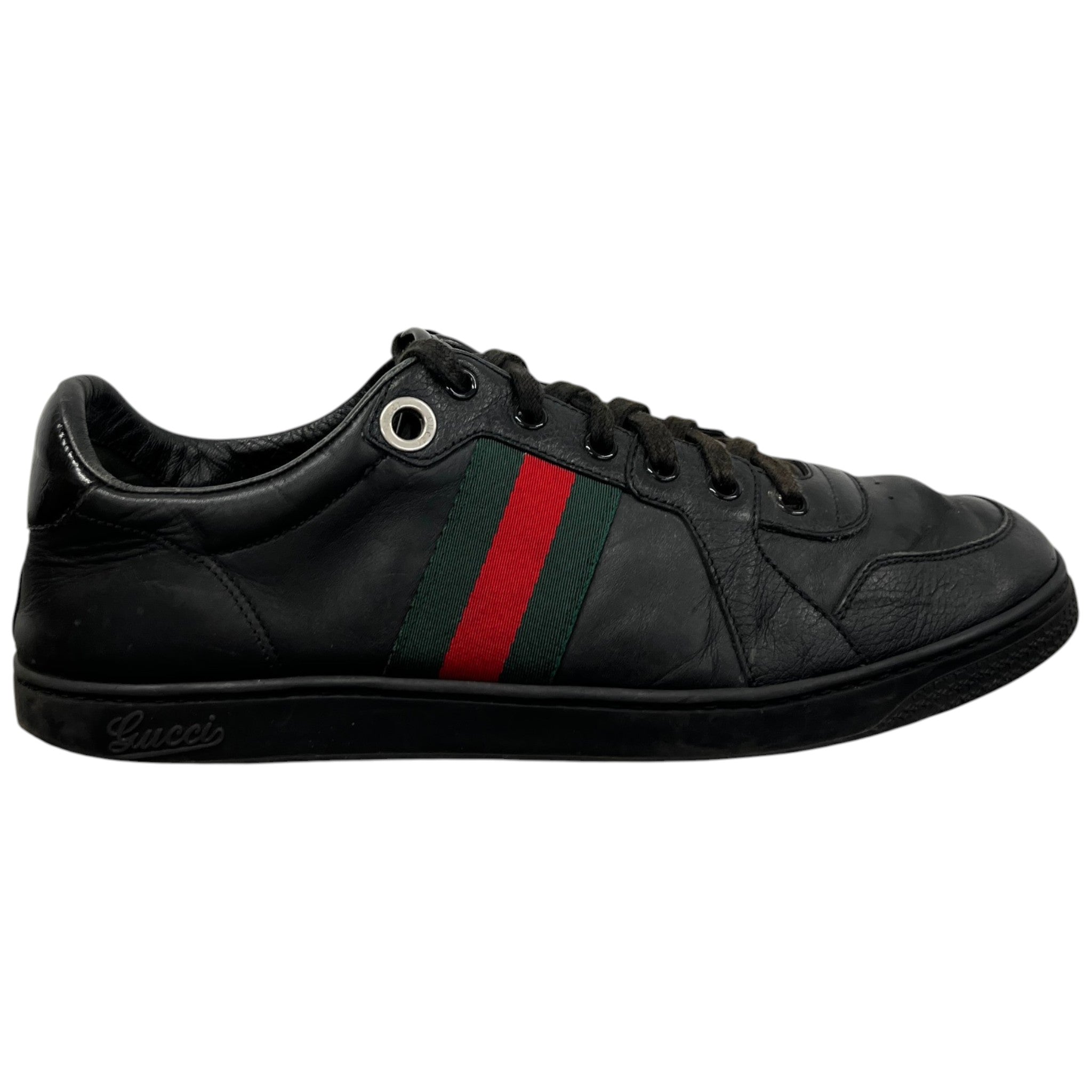 Men's Coda Web Low Trainers Black Size EU 43 / UK 9