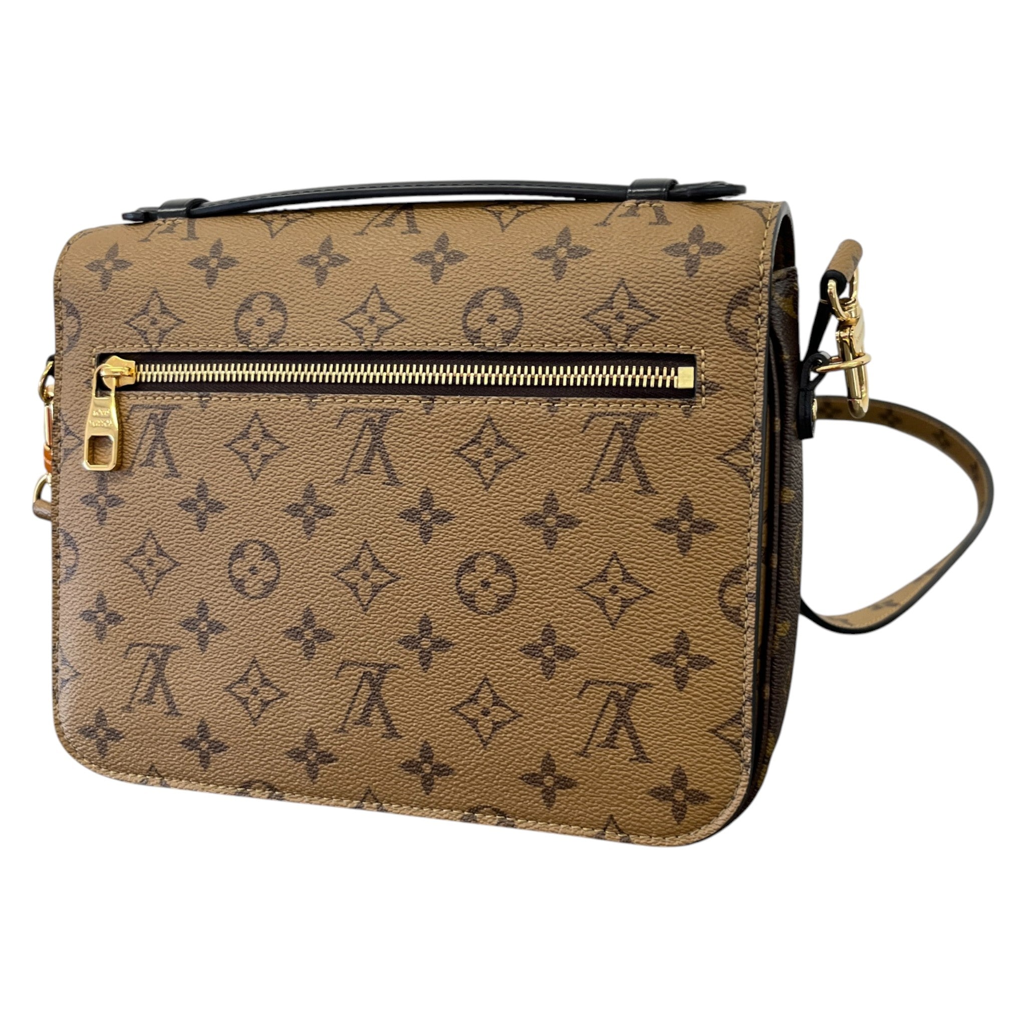 Women's Monogram Pochette Metis Bag Brown