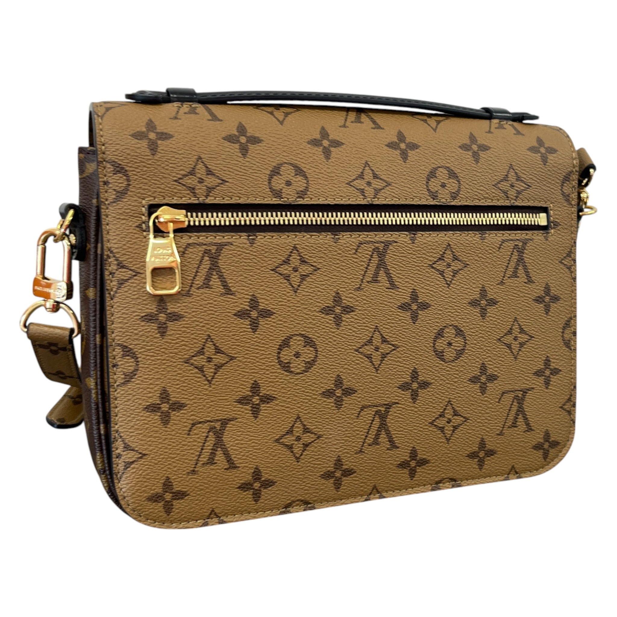 Women's Monogram Pochette Metis Bag Brown