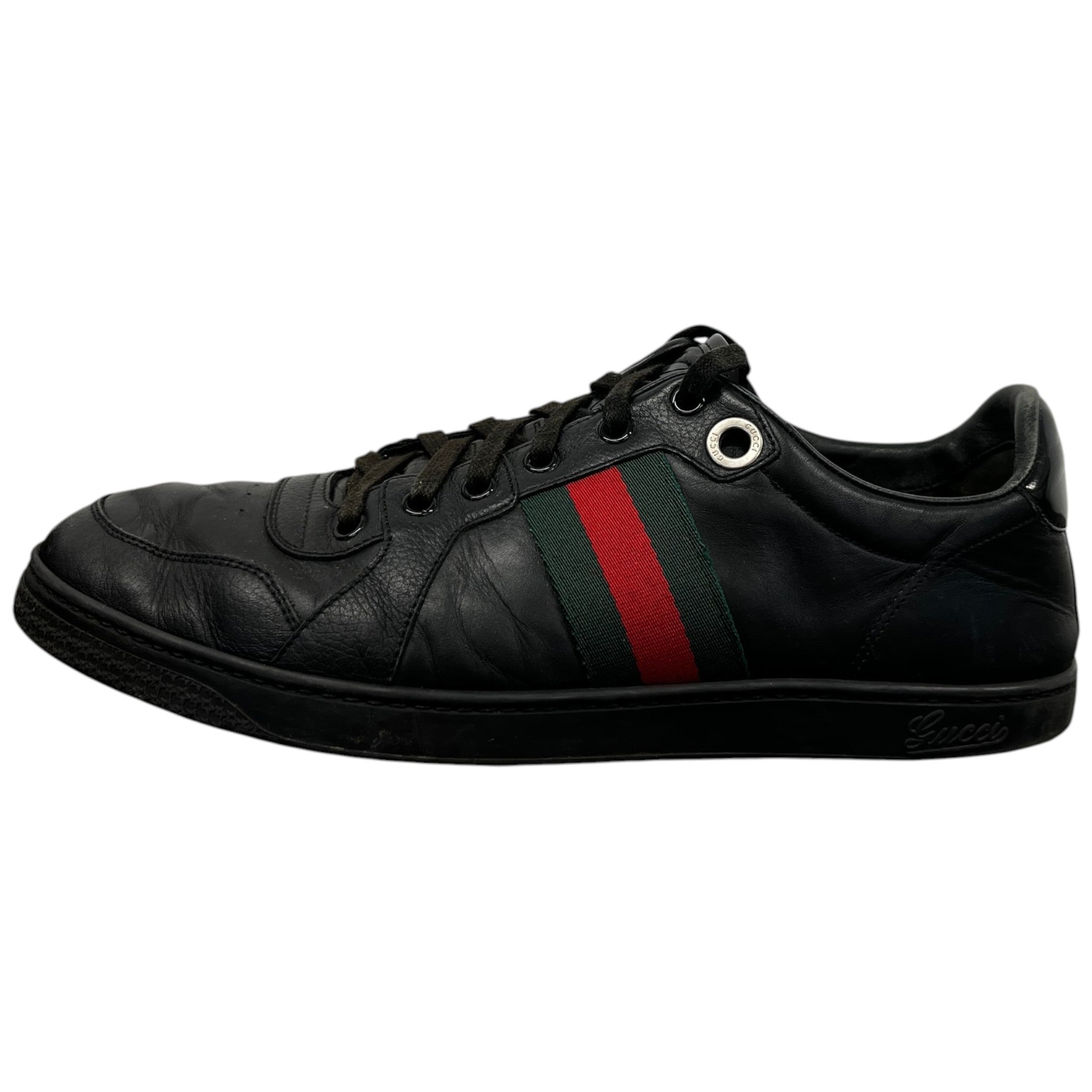 Men's Coda Web Low Trainers Black Size EU 43 / UK 9