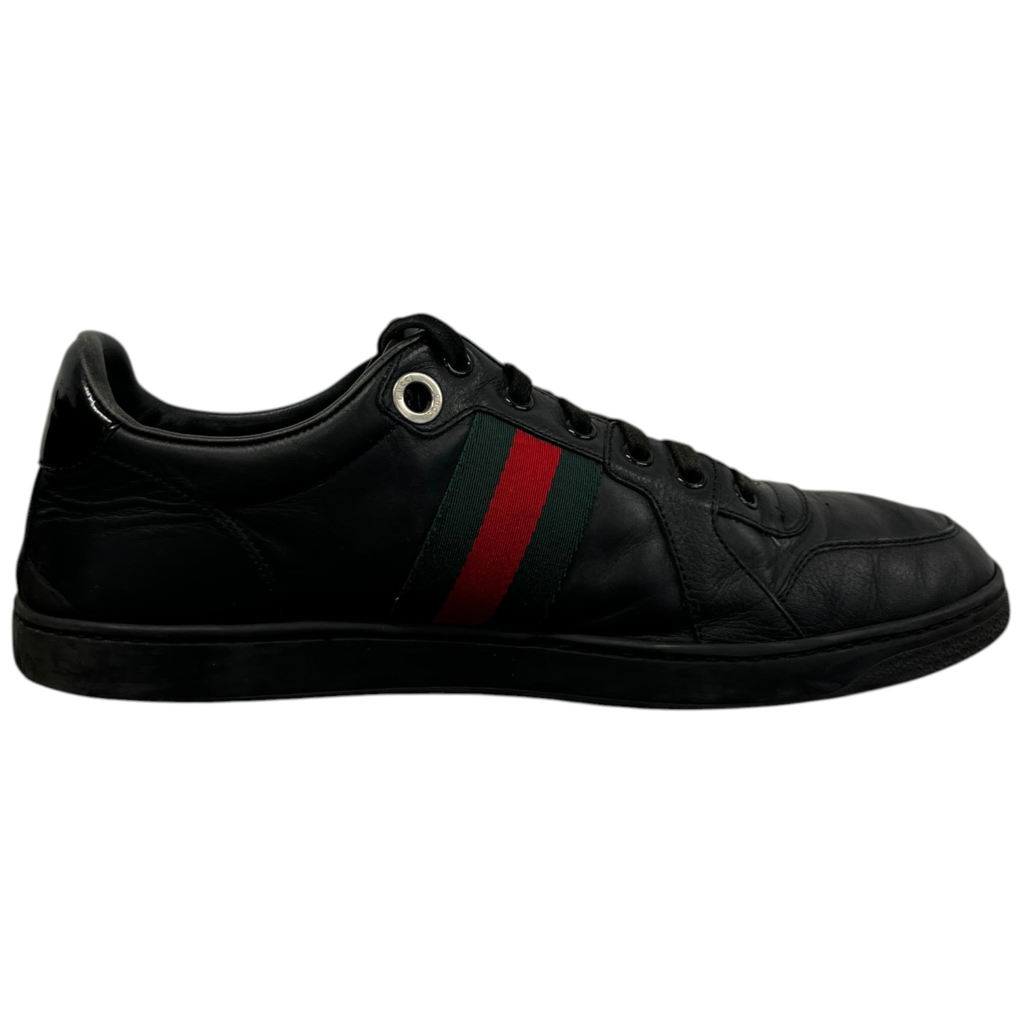 Men's Coda Web Low Trainers Black Size EU 43 / UK 9