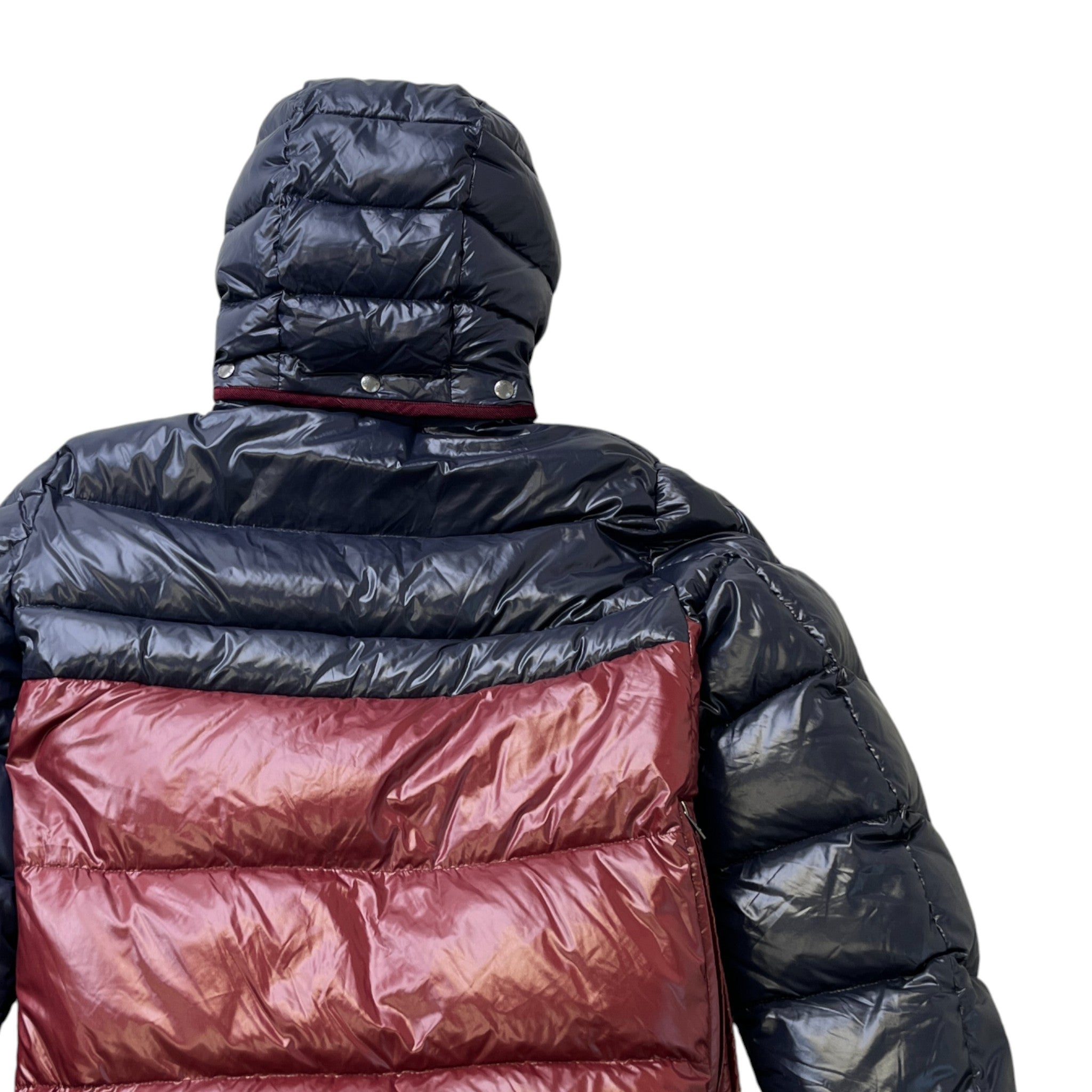 Men's Harry Down Jacket Burgundy Size 5 / XXL