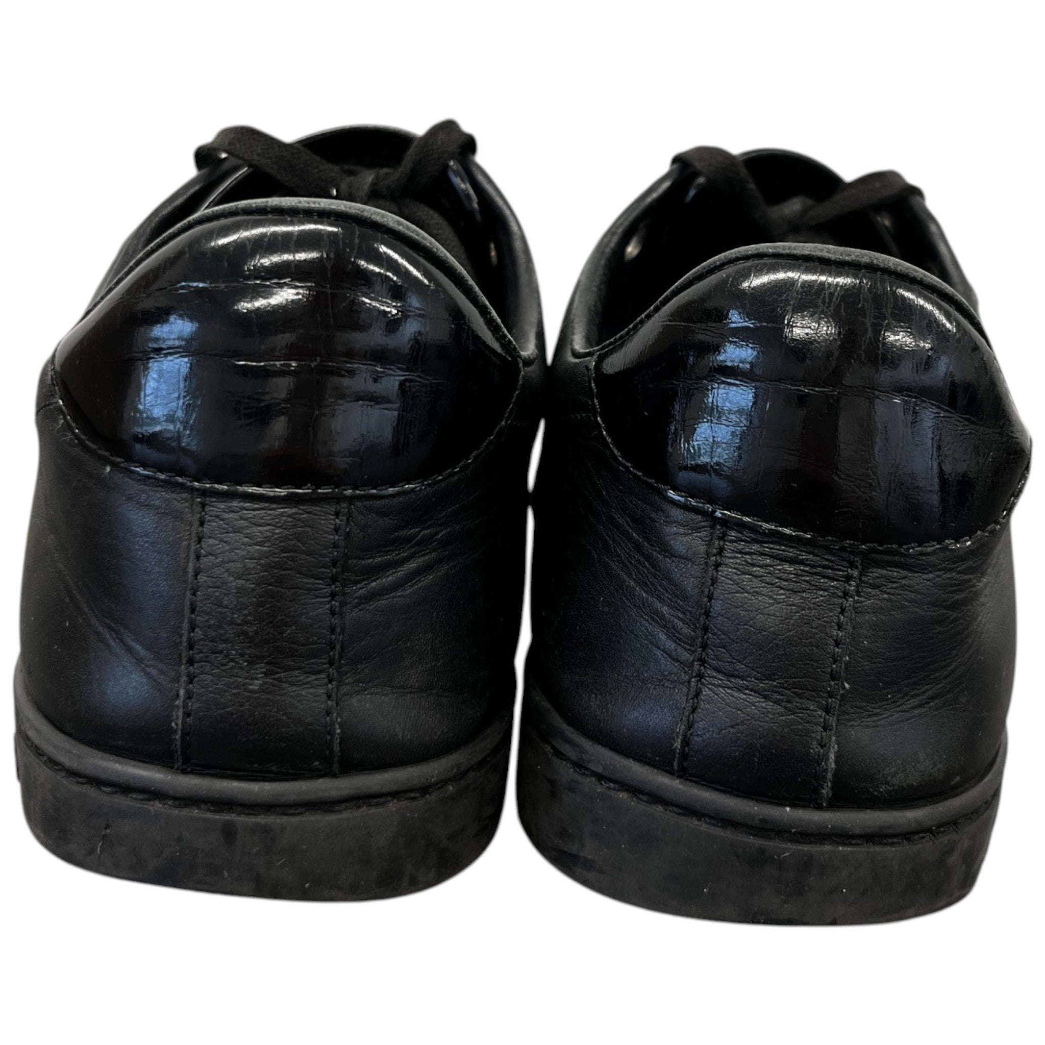 Men's Coda Web Low Trainers Black Size EU 43 / UK 9