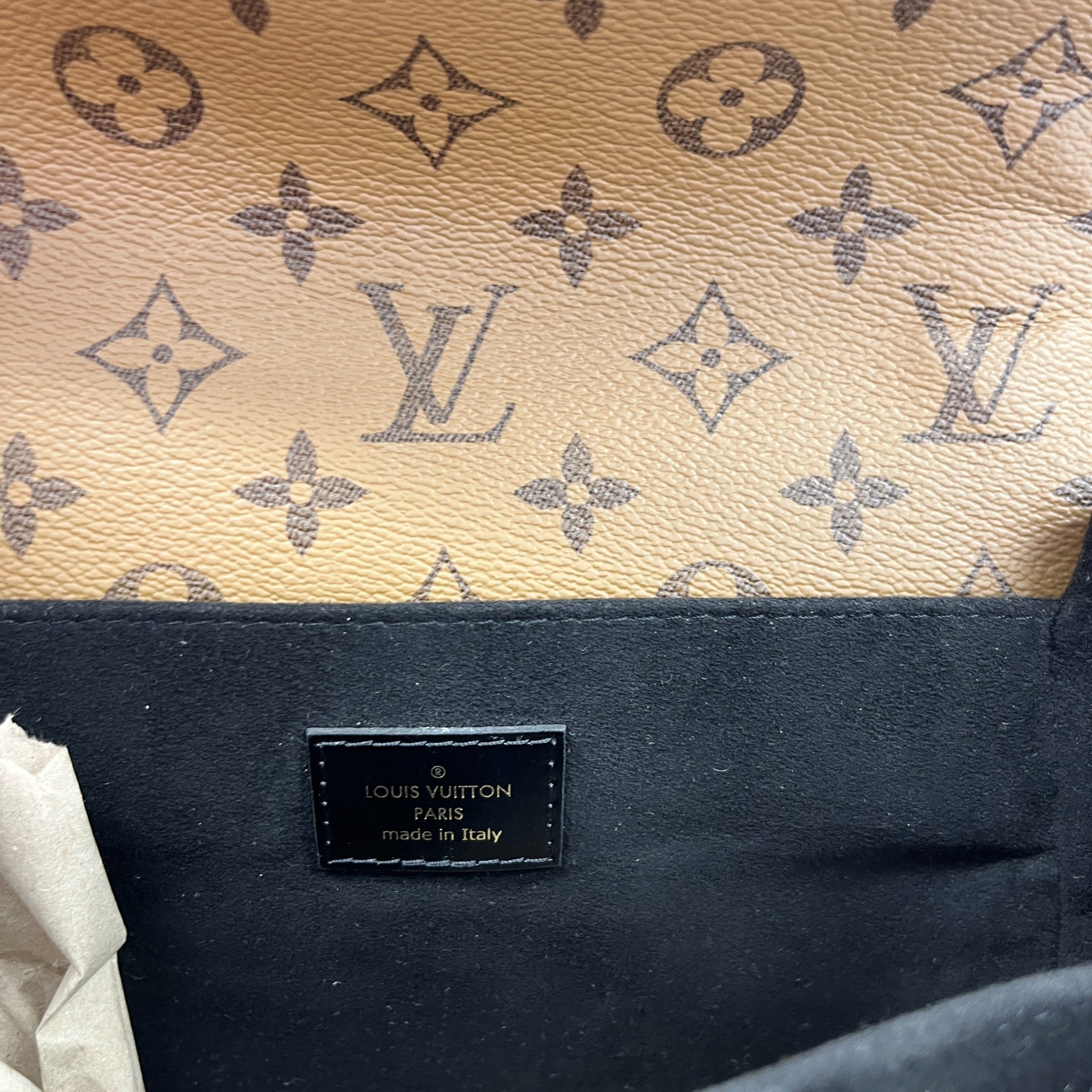 Women's Monogram Pochette Metis Bag Brown