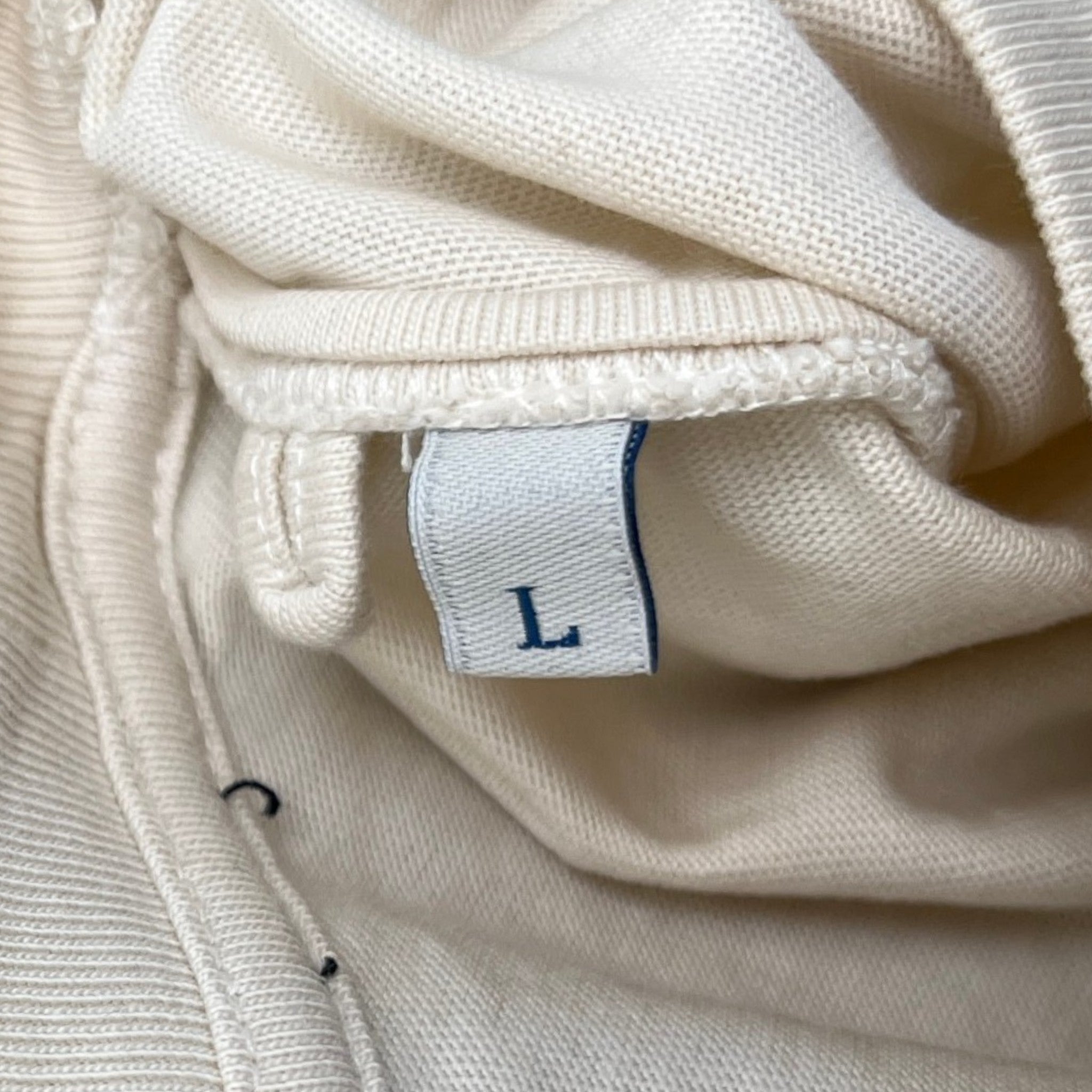 Men's Ss T-Shirt Beige Size L