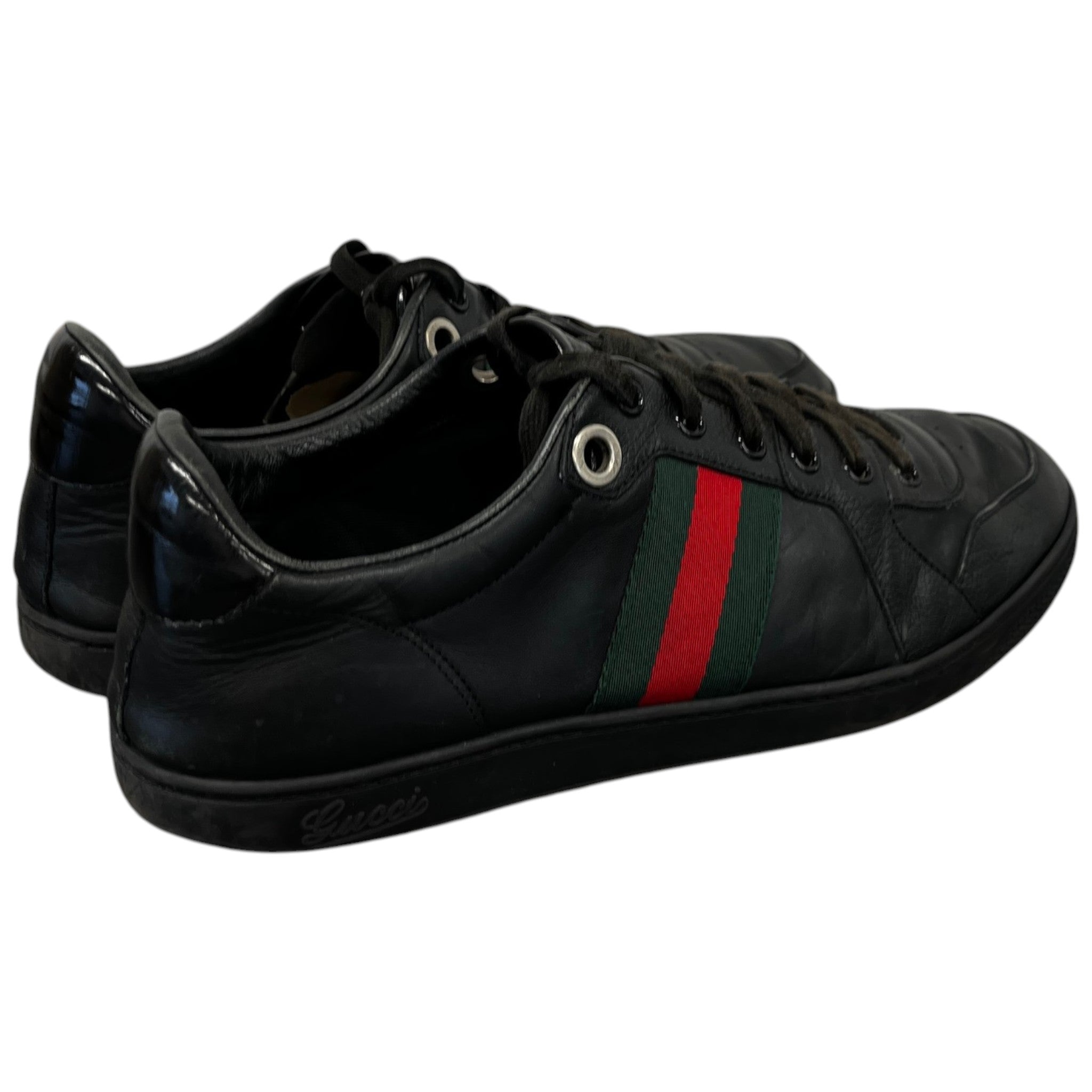 Men's Coda Web Low Trainers Black Size EU 43 / UK 9