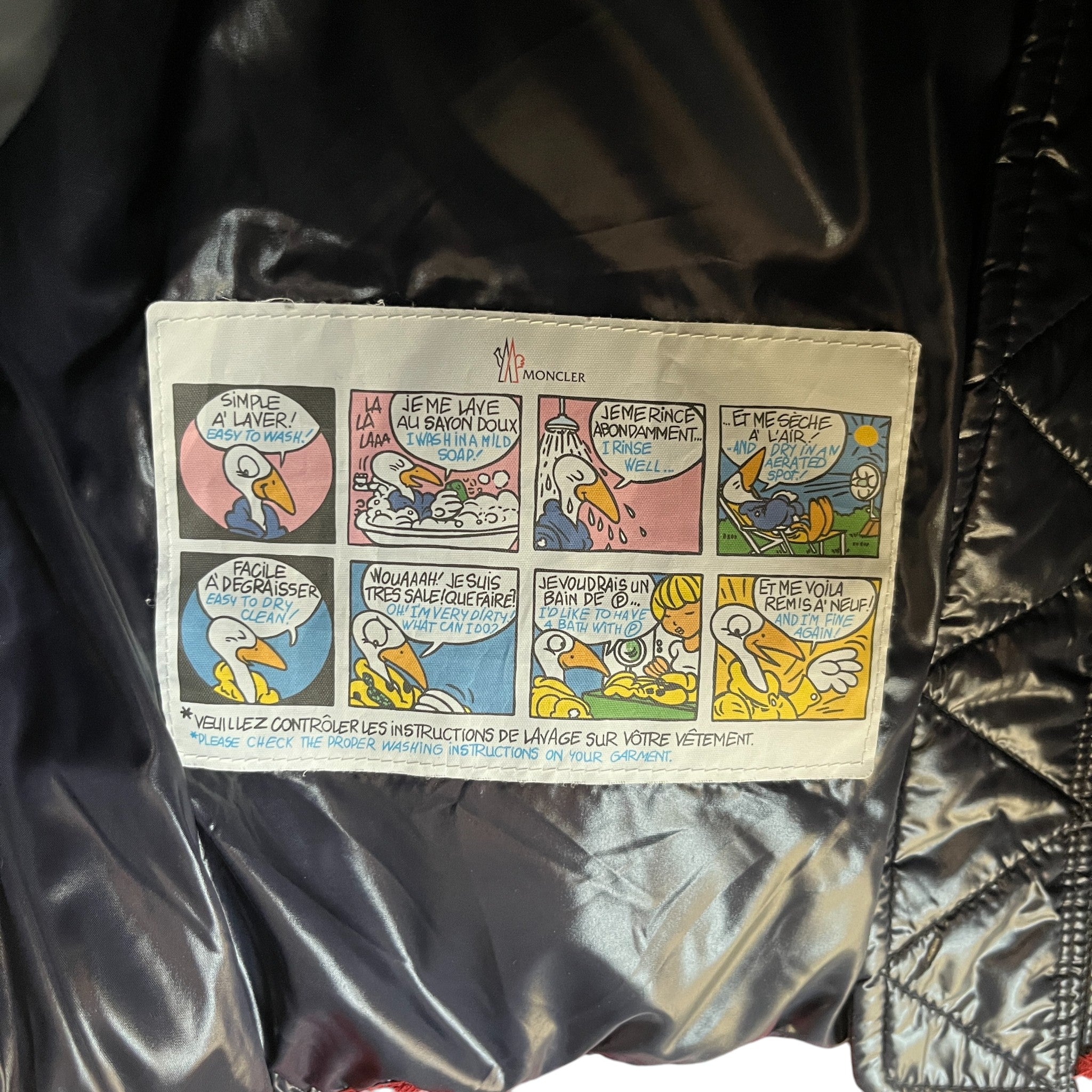 Men's Harry Down Jacket Burgundy Size 5 / XXL