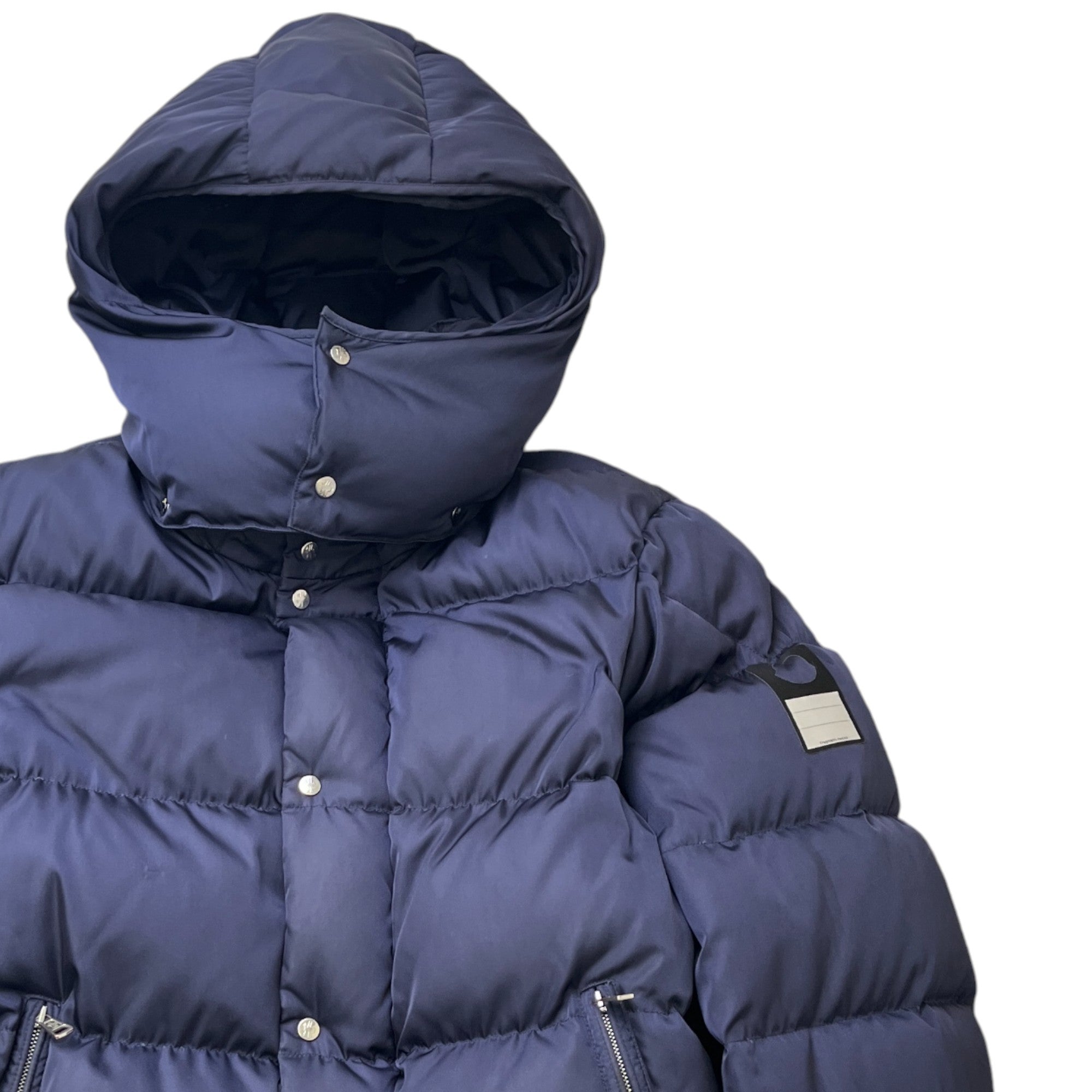 Men's Fragment Falcon Down Jacket Navy Size 3 / L