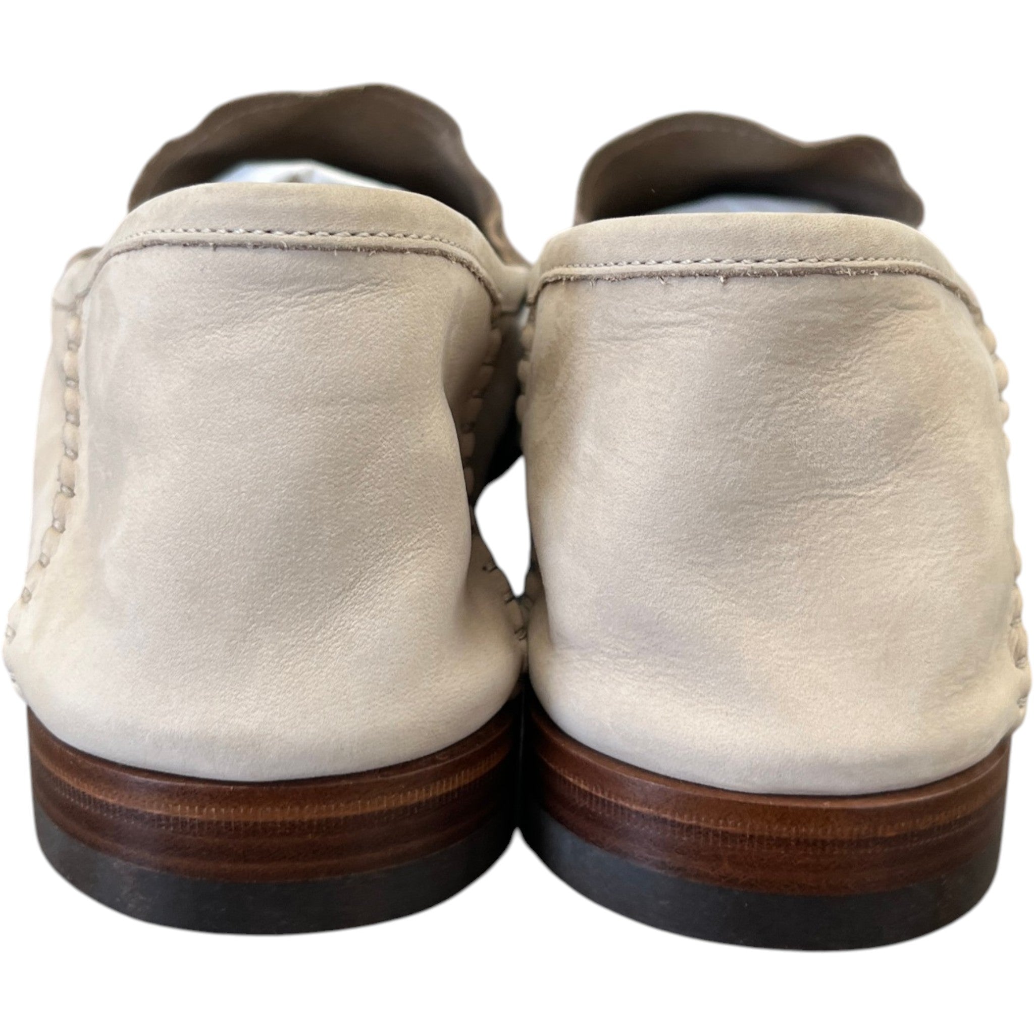 Men's Gigi Horsebit Loafers Beige Size EU 45 / UK 11
