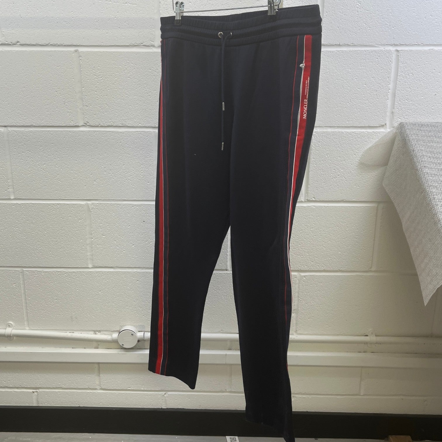 Men's Pantalone Joggers Navy Size XL