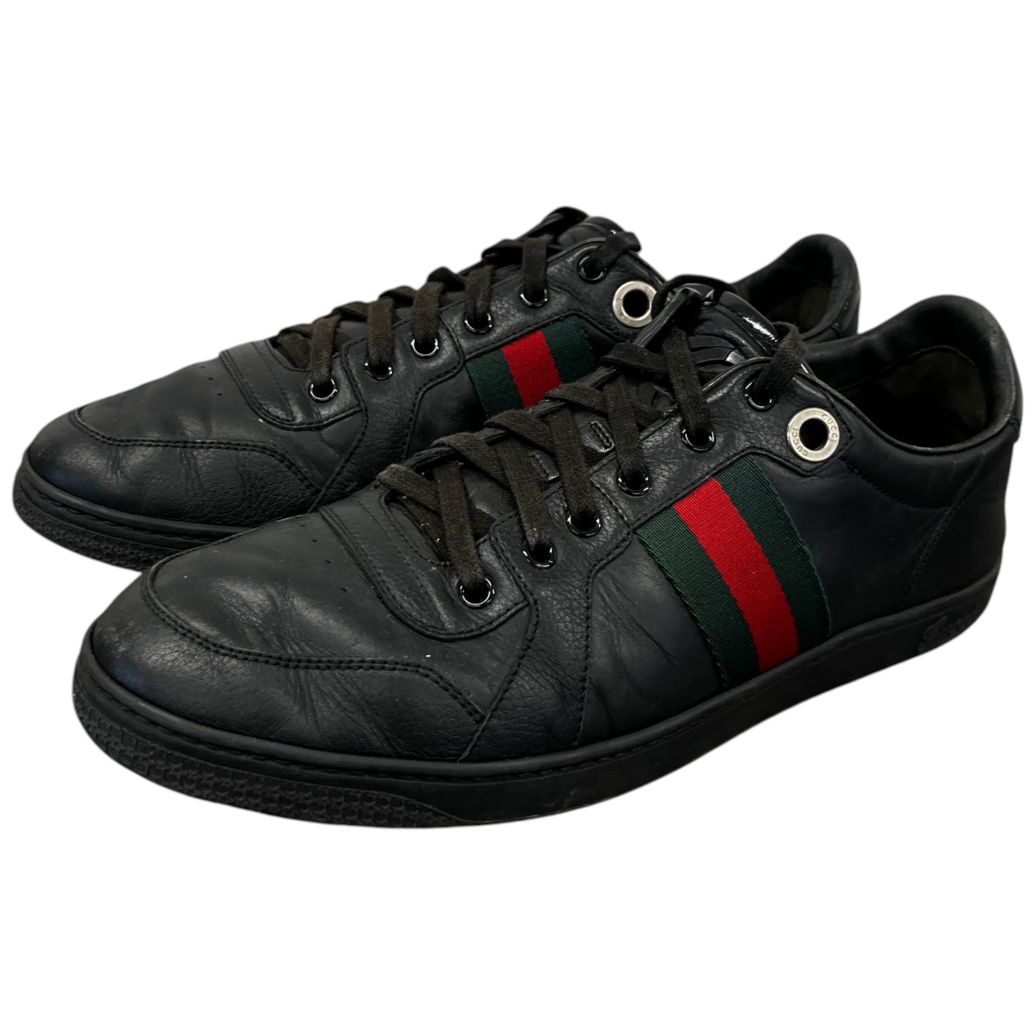 Men's Coda Web Low Trainers Black Size EU 43 / UK 9