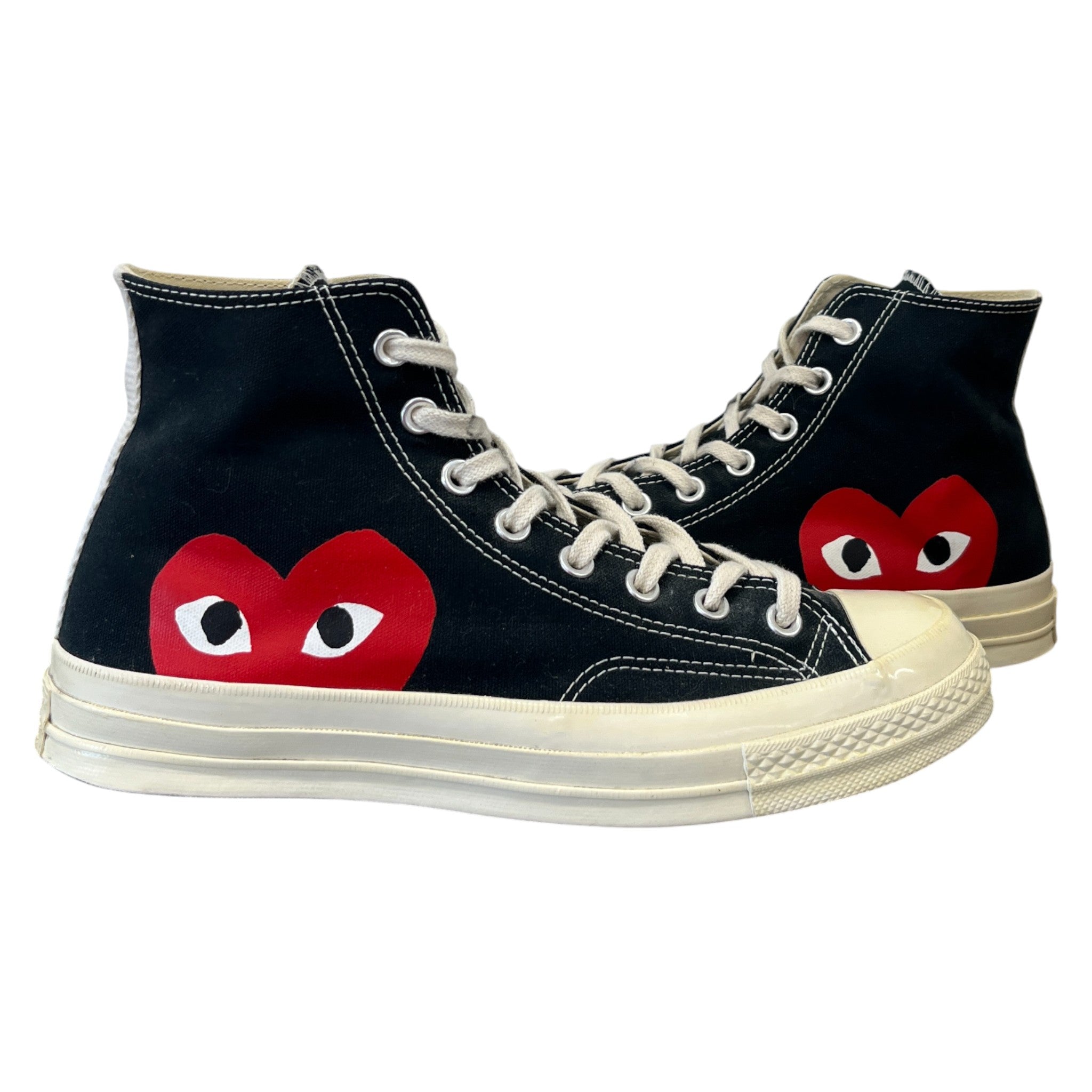 Men's Chuck Taylor All Star High Trainers Black Size EU 43 / UK 9