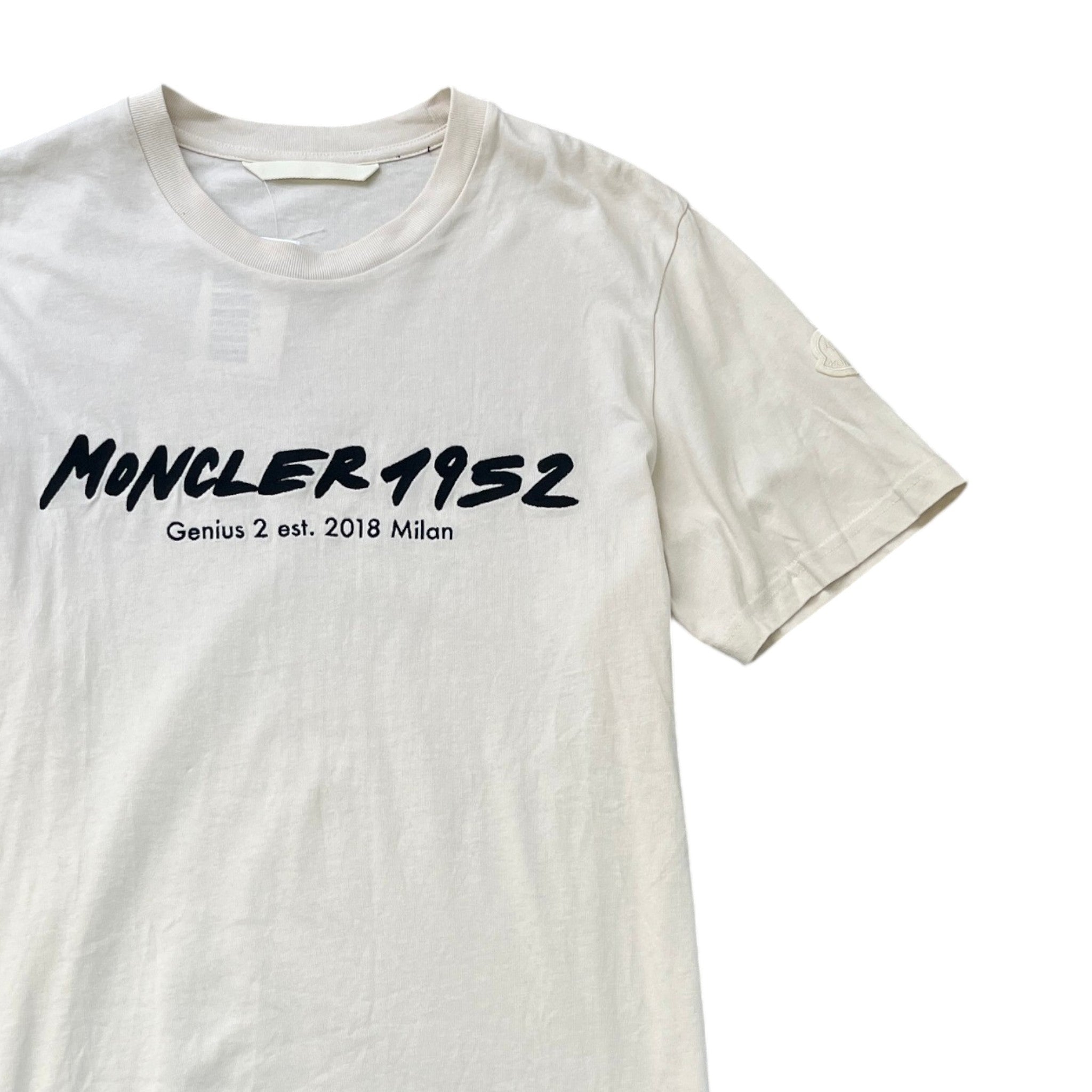 Men's Ss T-Shirt Beige Size L