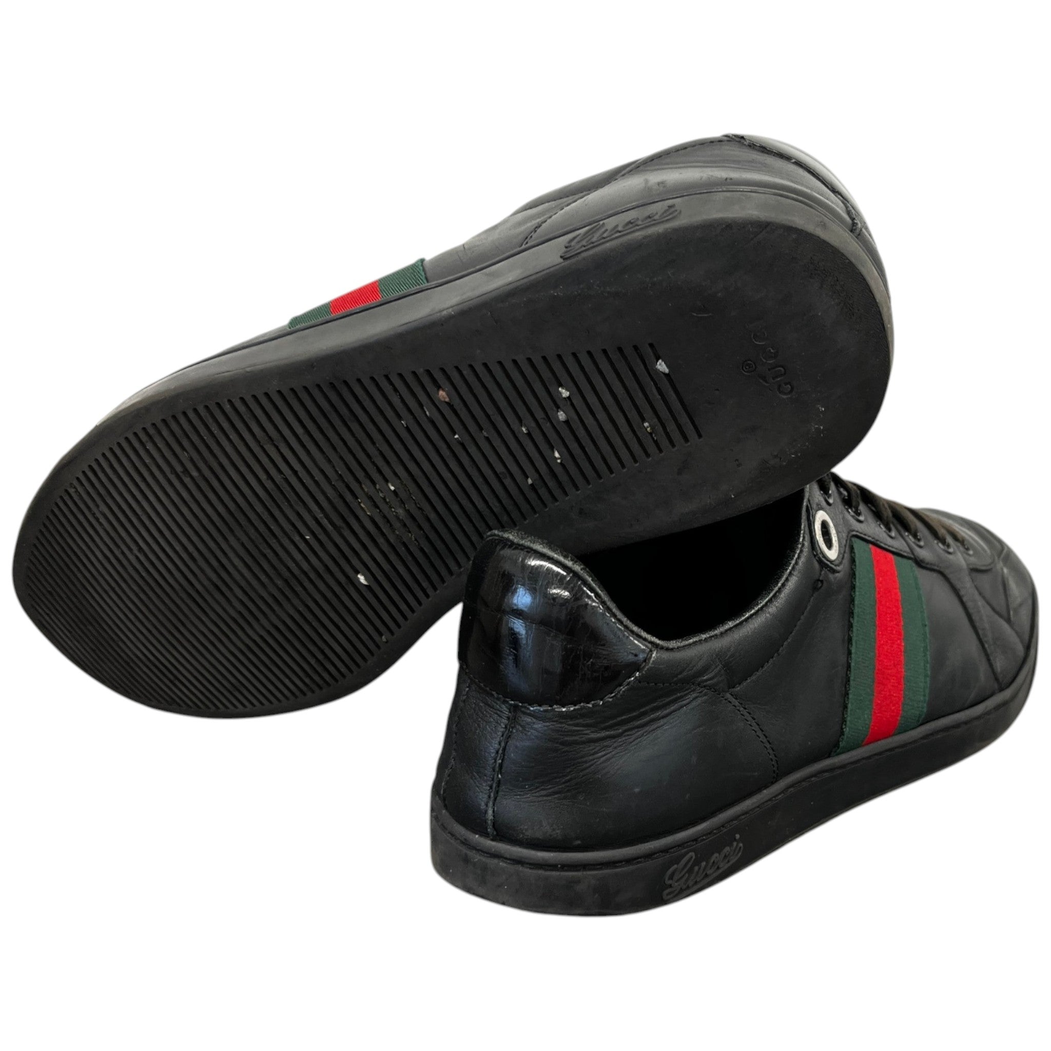 Men's Coda Web Low Trainers Black Size EU 43 / UK 9