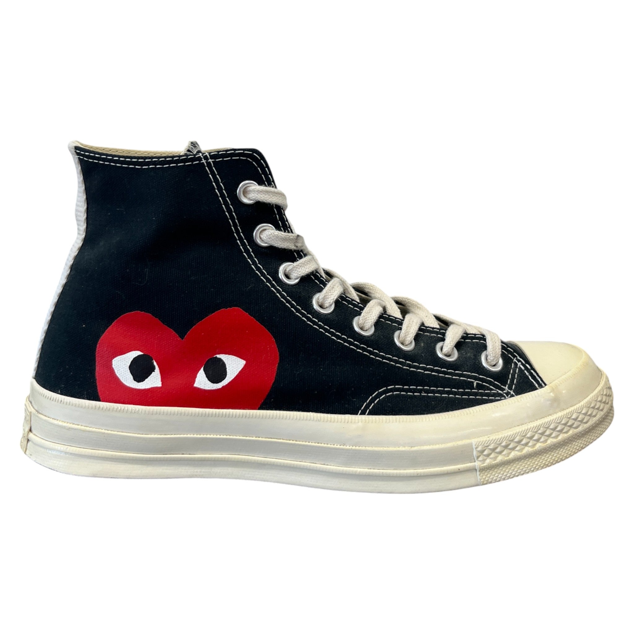 Men's Chuck Taylor All Star High Trainers Black Size EU 43 / UK 9