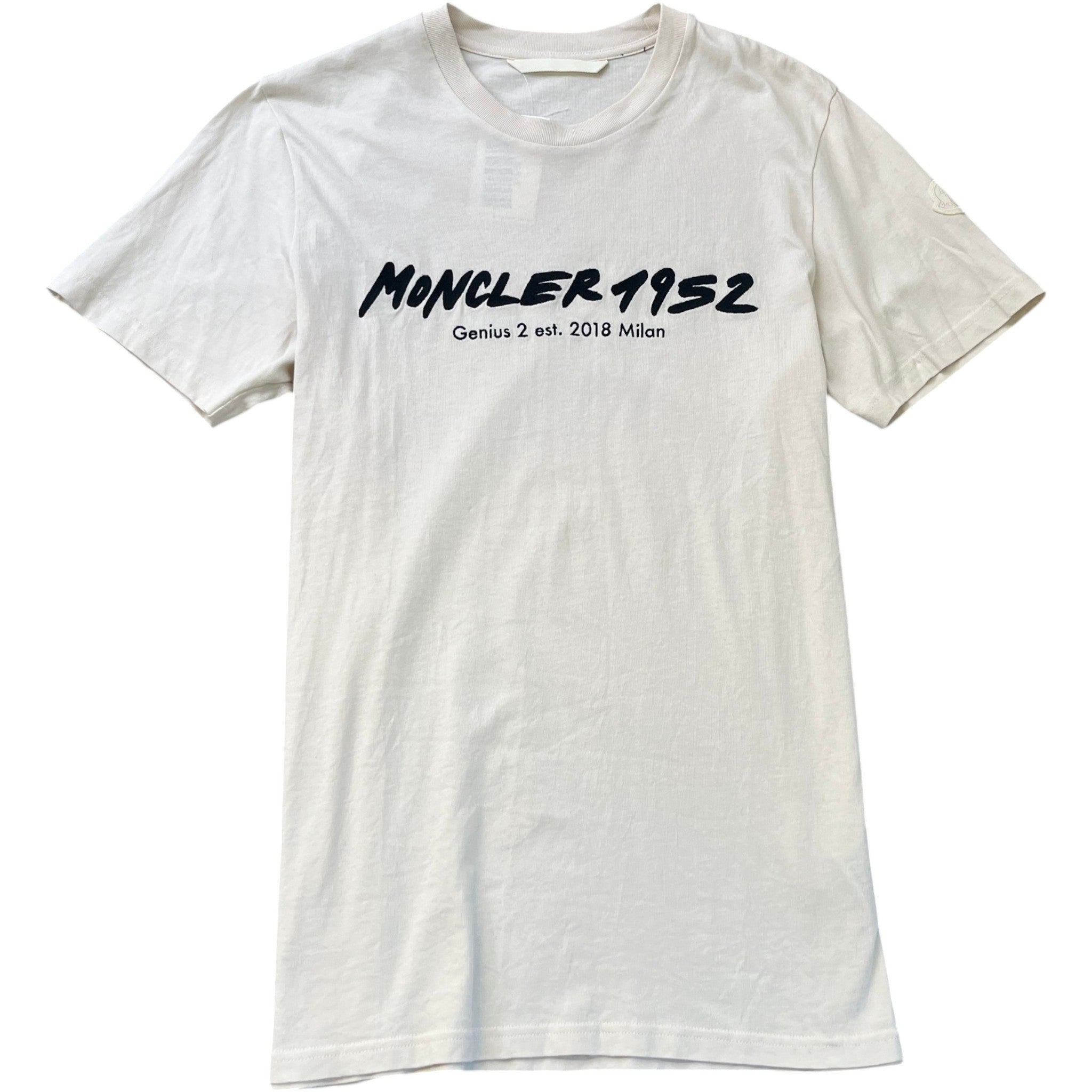 Men's Ss T-Shirt Beige Size L