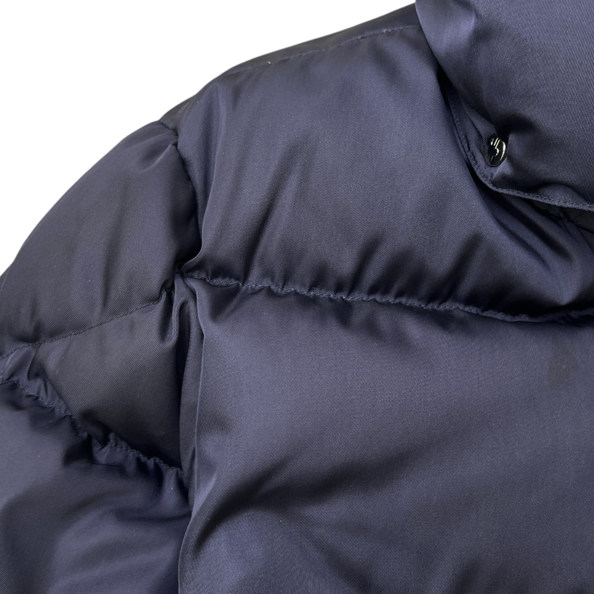 Men's Fragment Falcon Down Jacket Navy Size 3 / L