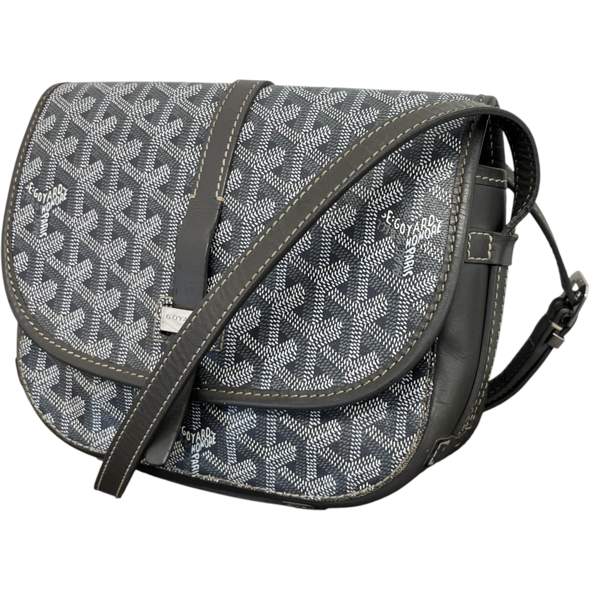 Men's Belvedere Pm Messenger Bag Grey