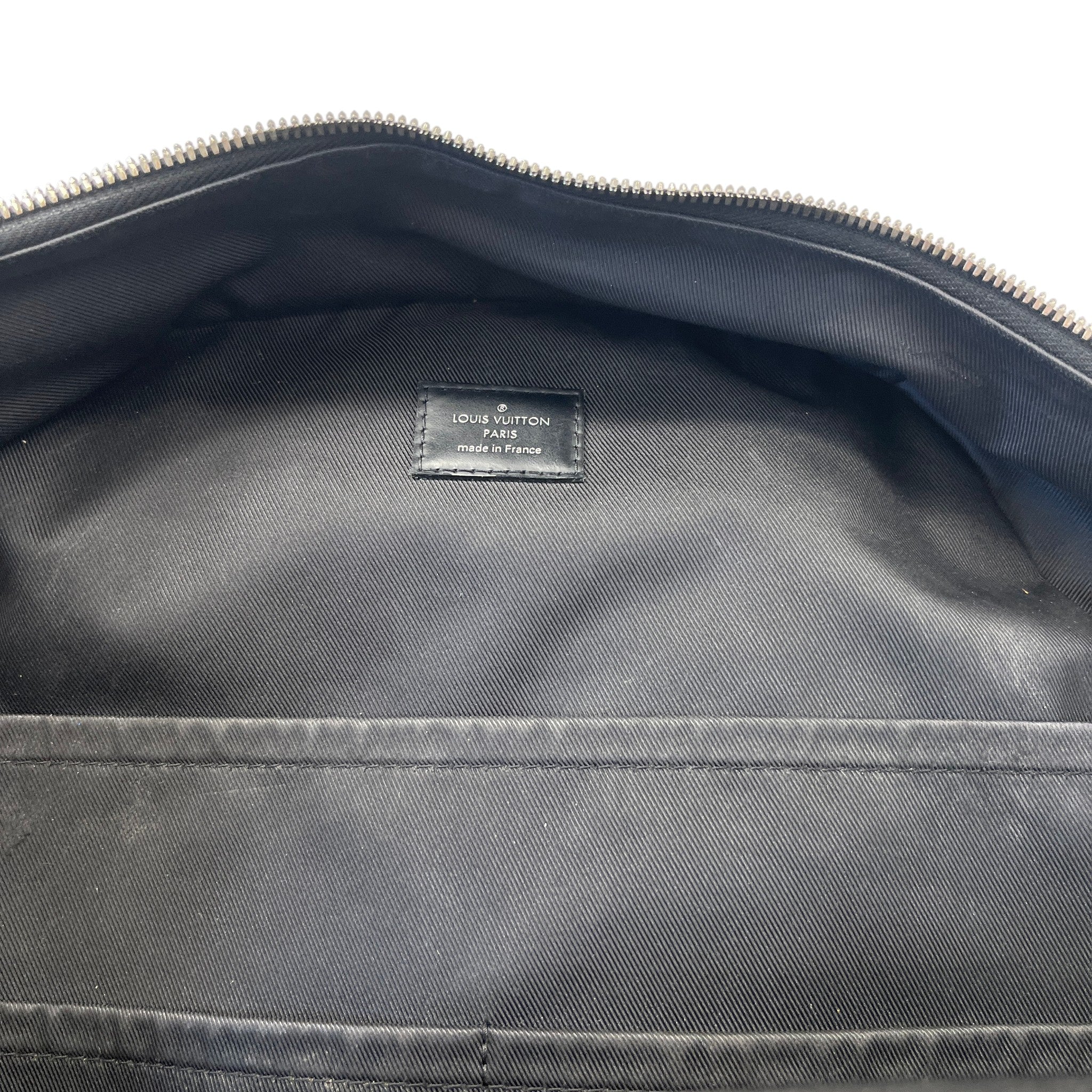 Men's Damier Graphite Josh Backpack Black