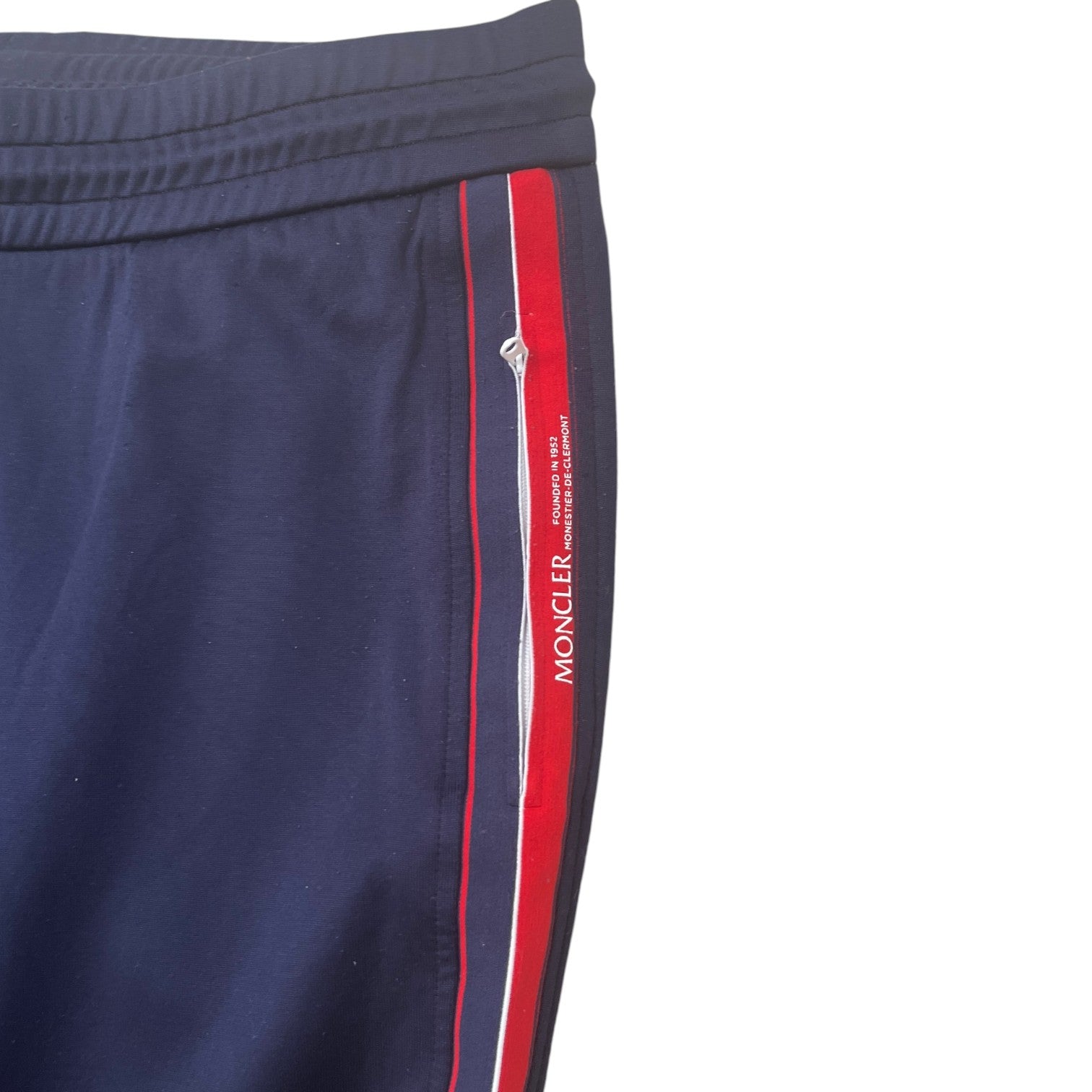 Men's Pantalone Joggers Navy Size XL