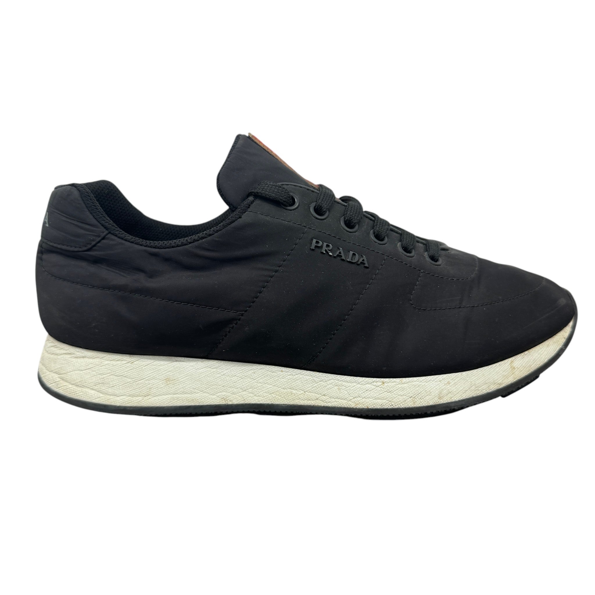 Men's Linea Rossa Low Trainers Black Size EU 41.5 / UK 7.5