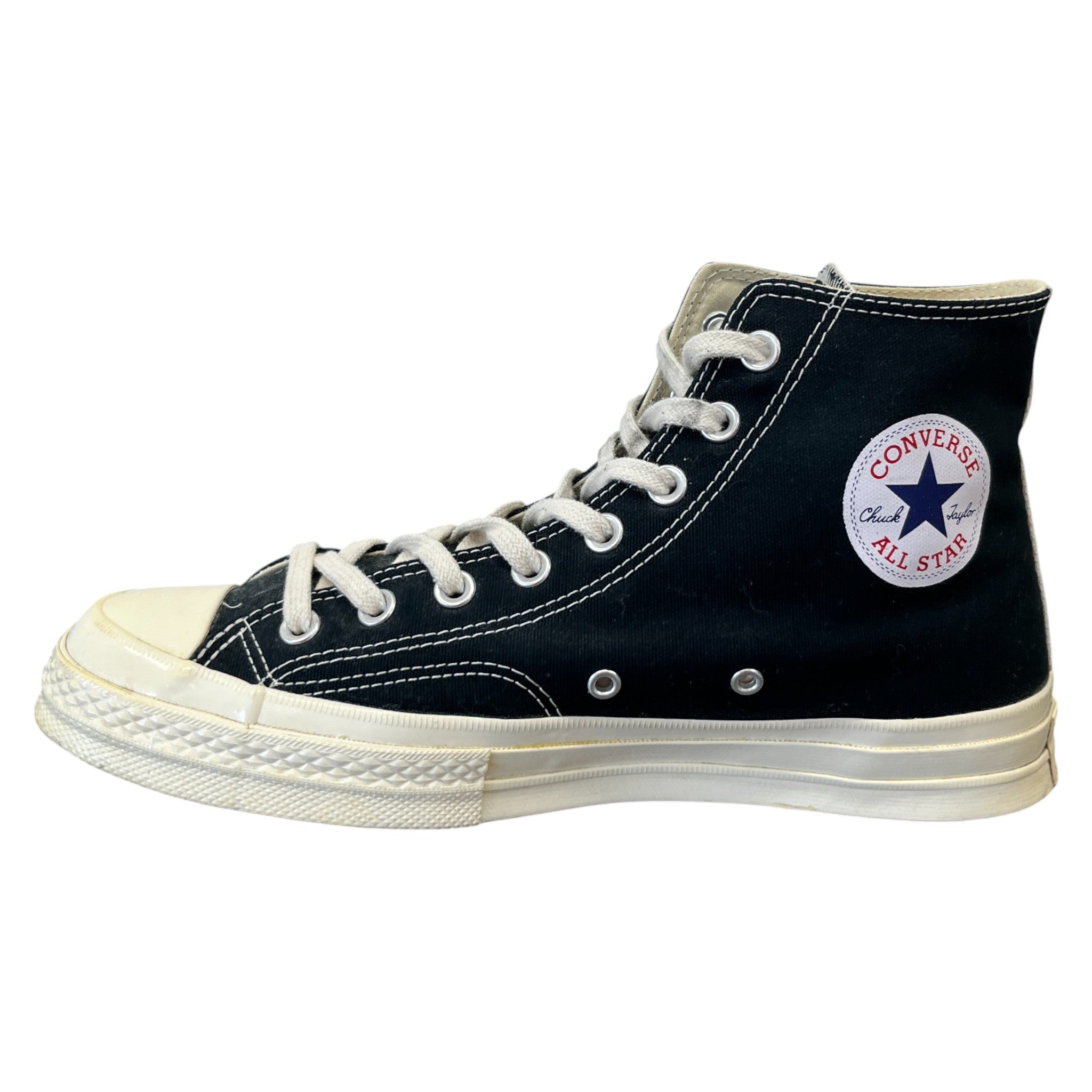 Men's Chuck Taylor All Star High Trainers Black Size EU 43 / UK 9
