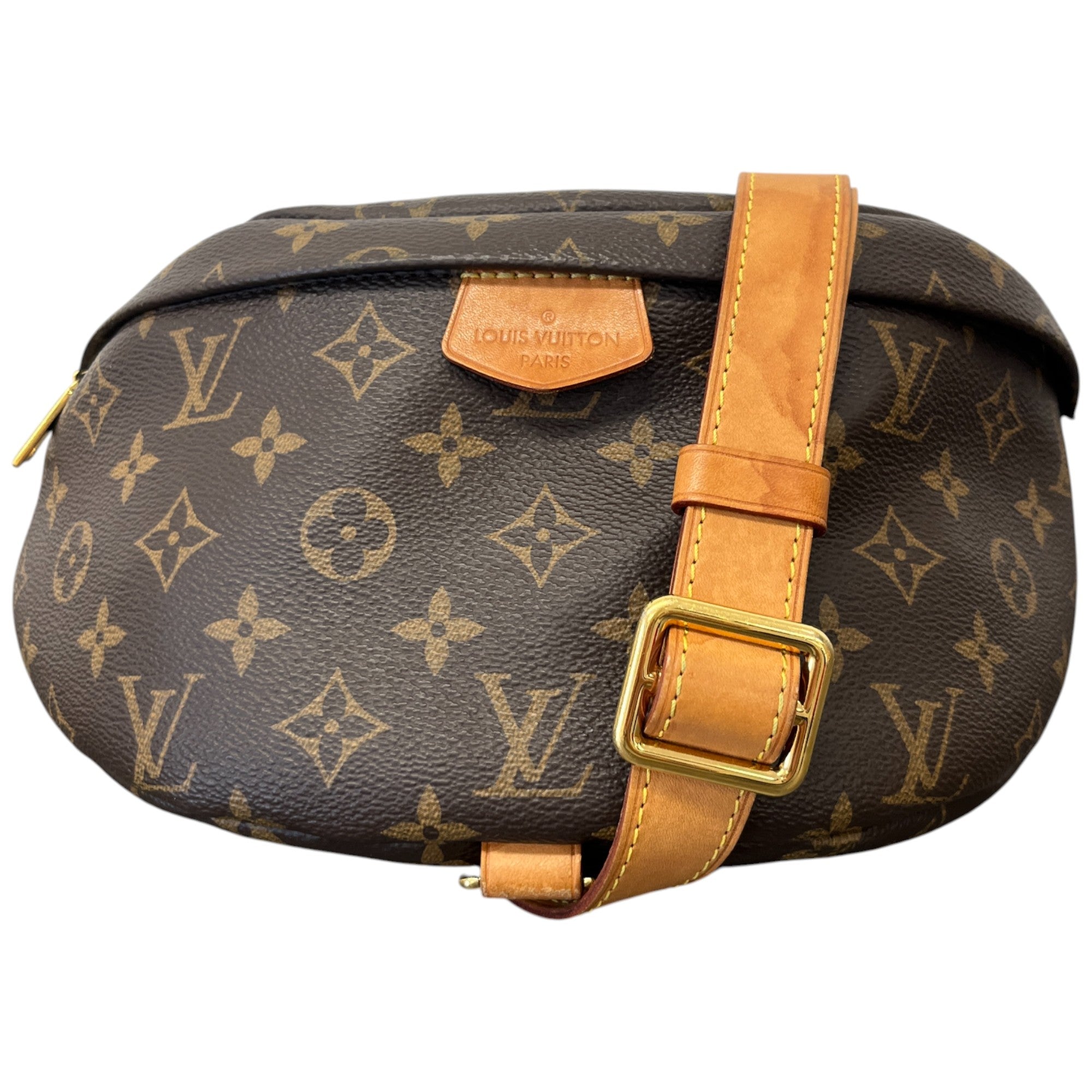Women's Monogram Belt Bag Brown