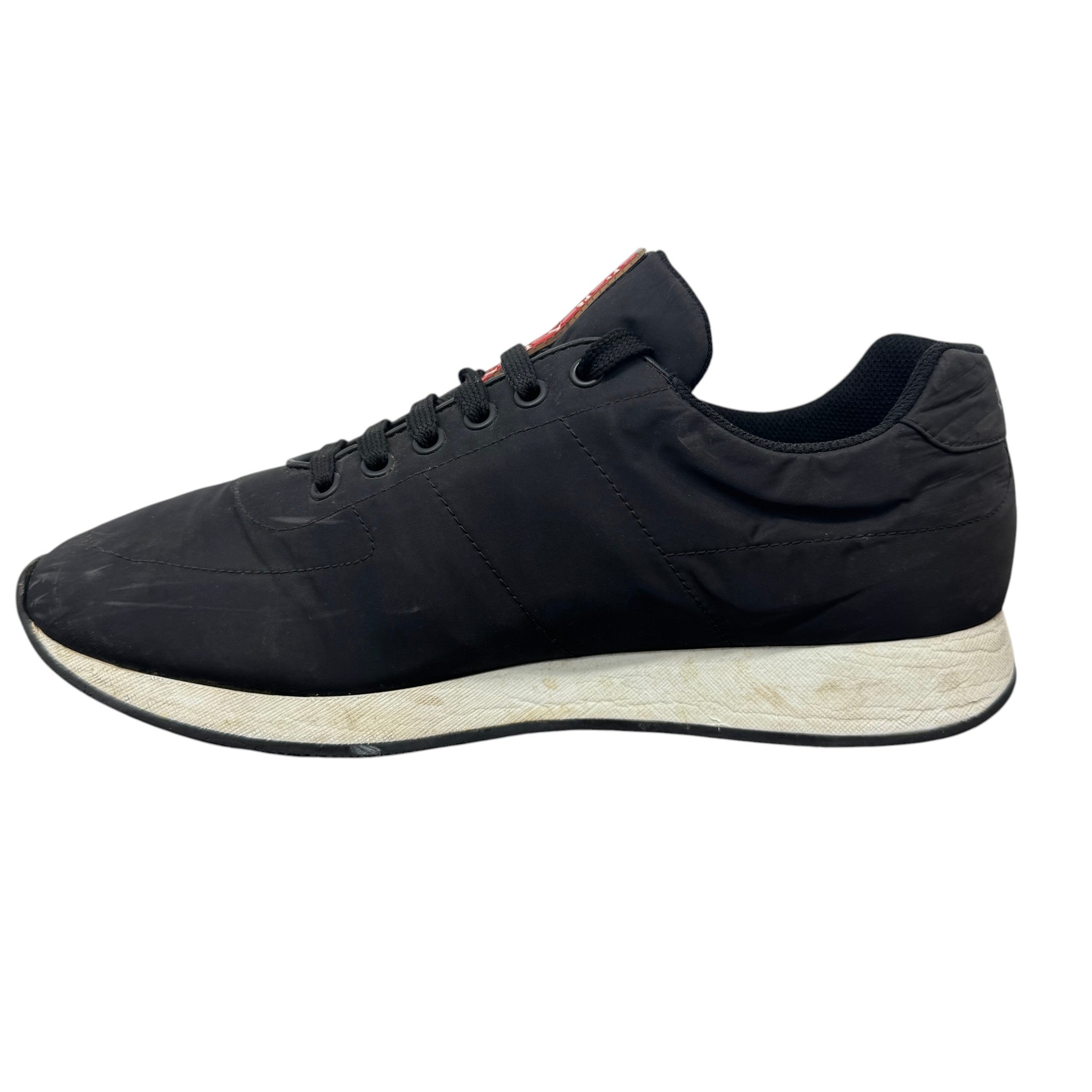 Men's Linea Rossa Low Trainers Black Size EU 41.5 / UK 7.5