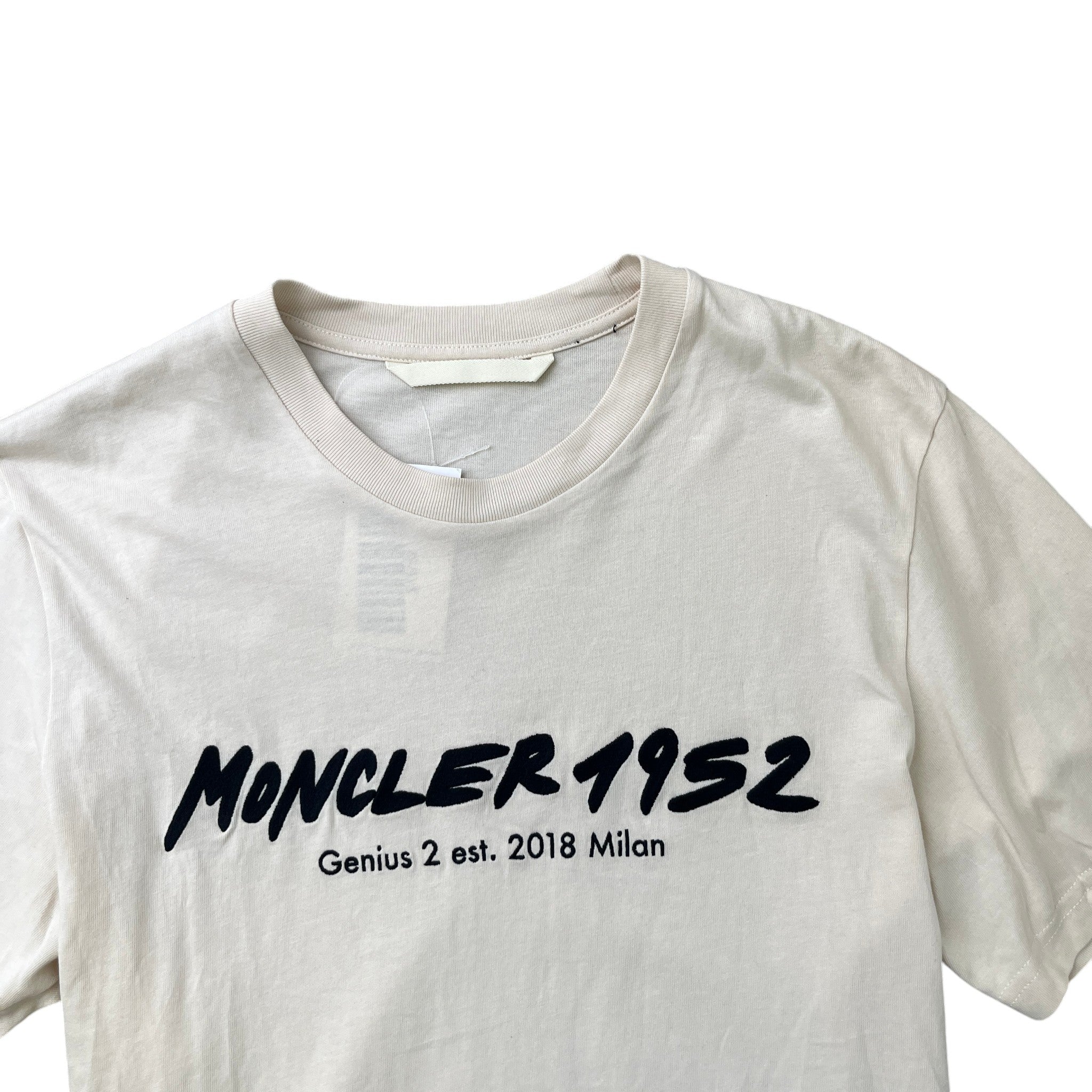 Men's Ss T-Shirt Beige Size L