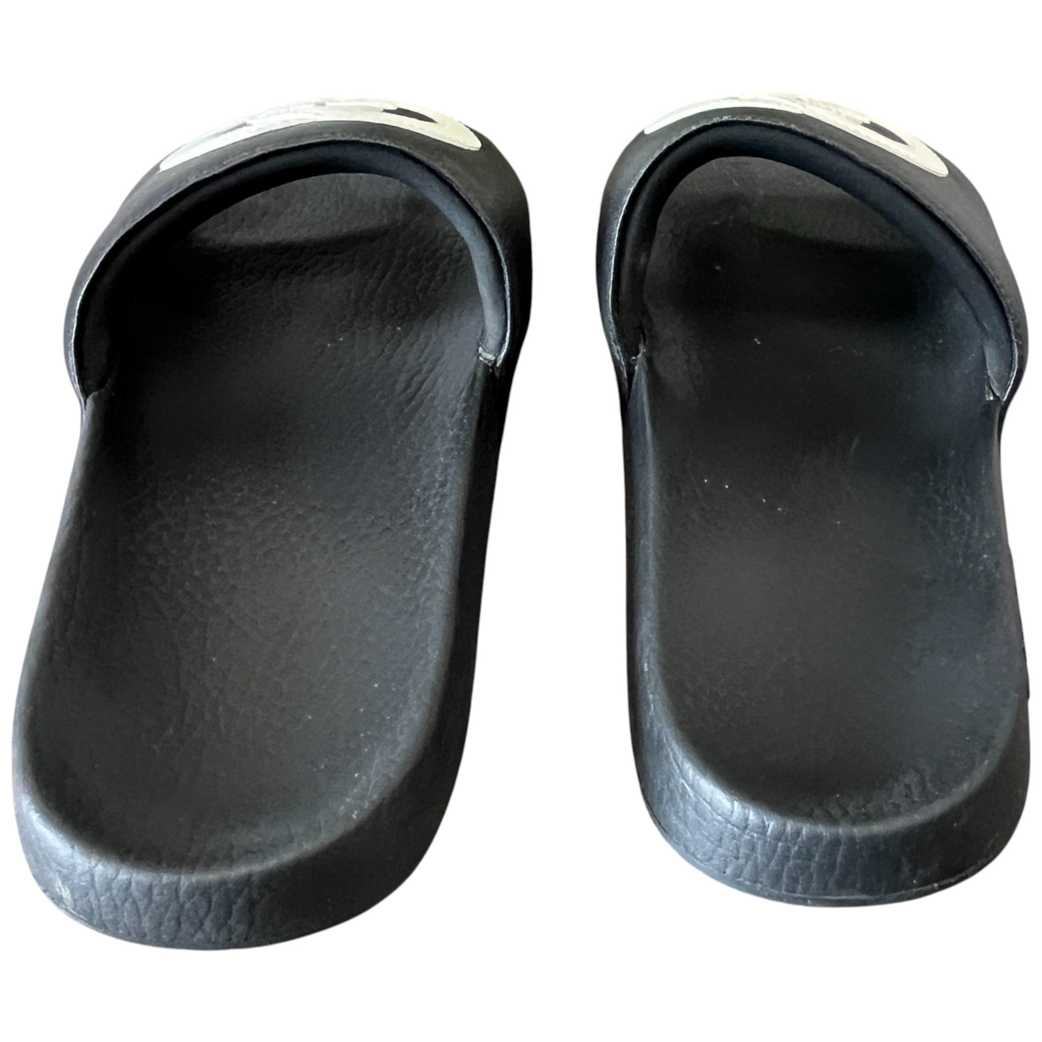 Men's Interlocking G Slides Black Size EU 40 / UK 6