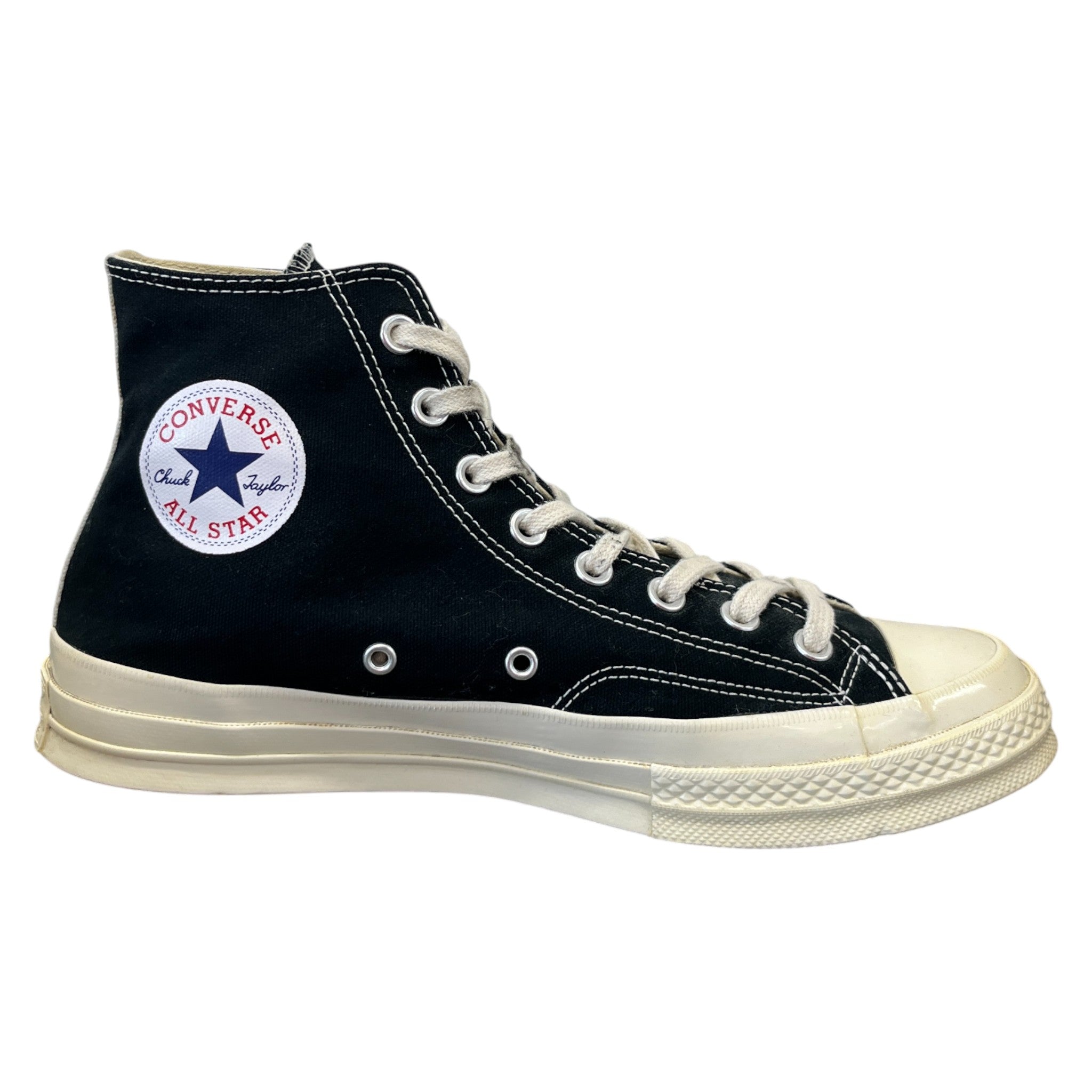 Men's Chuck Taylor All Star High Trainers Black Size EU 43 / UK 9