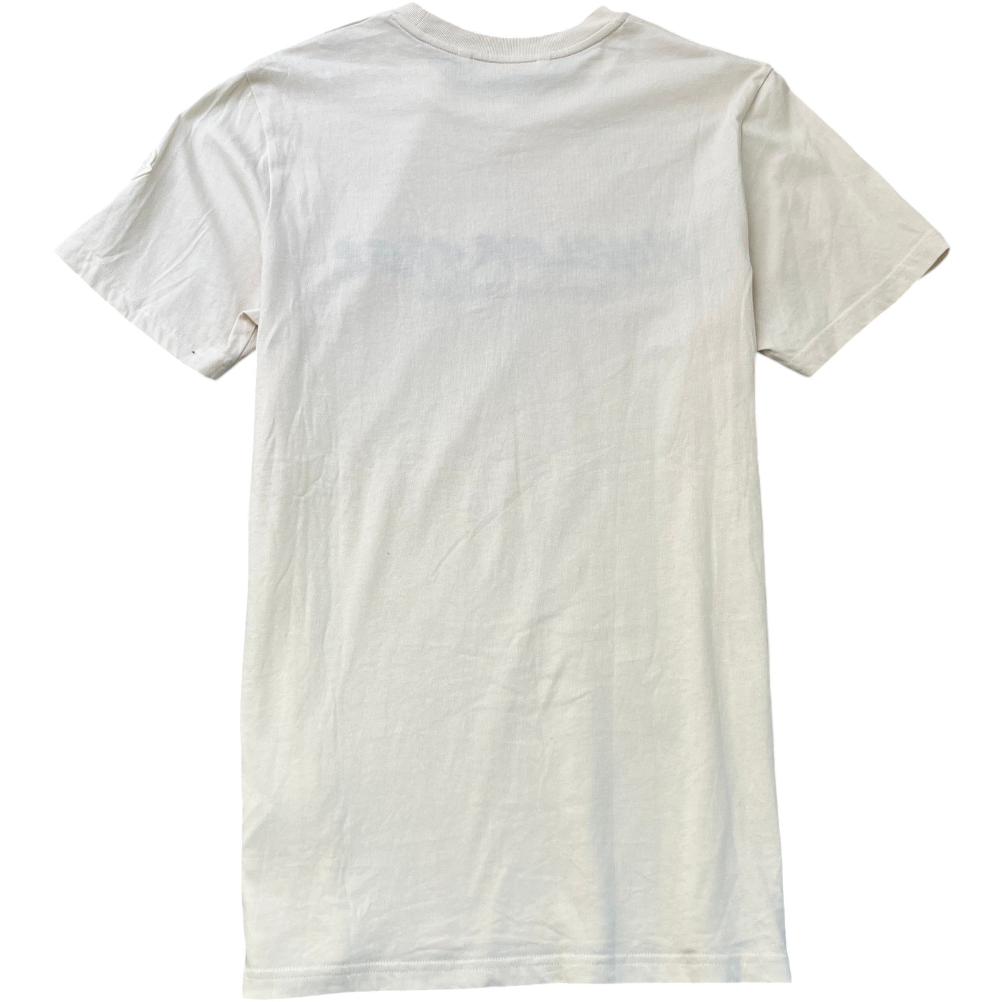 Men's Ss T-Shirt Beige Size L
